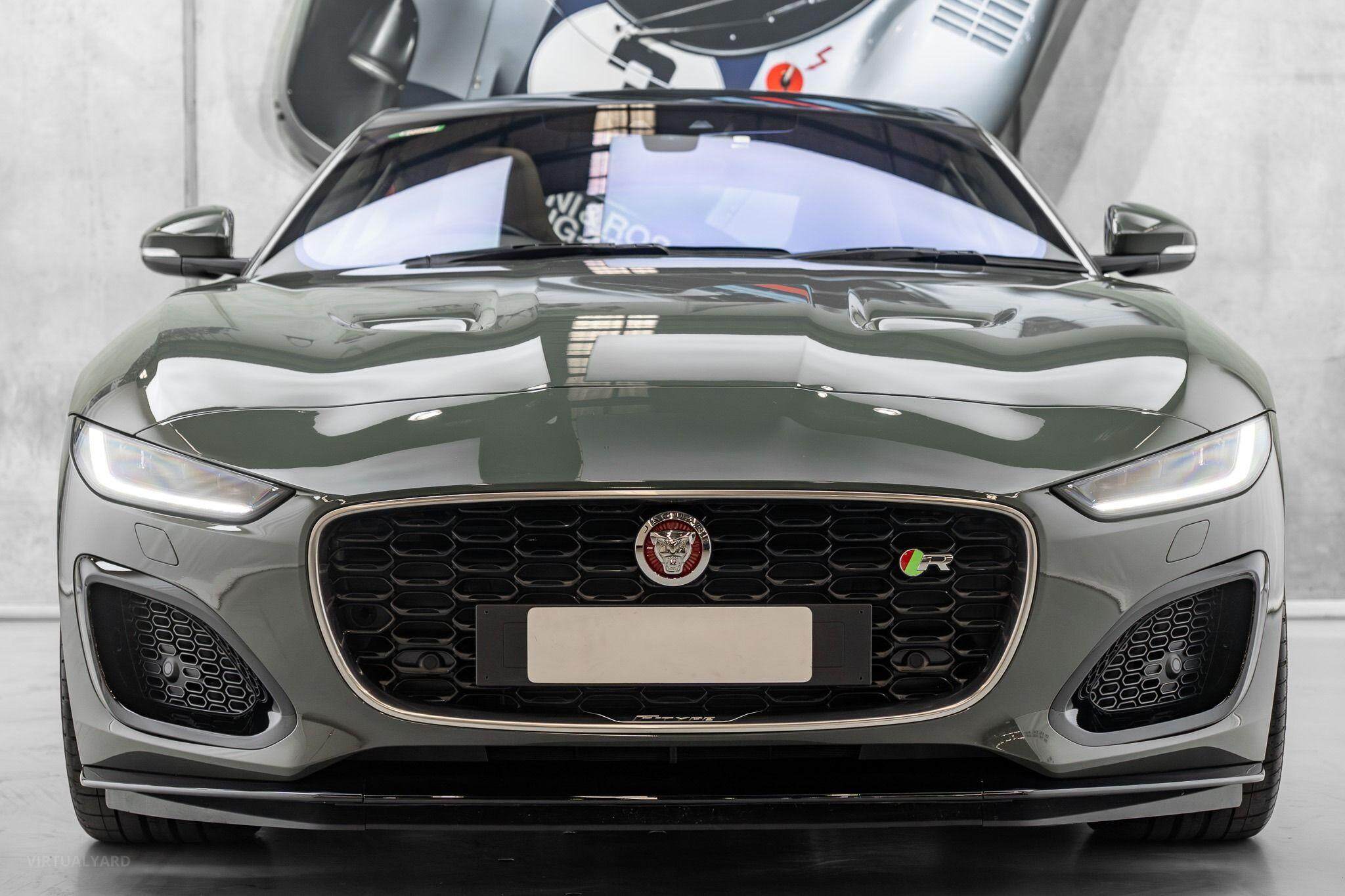 2021 Jaguar F-TYPE X152 R Coupe 2dr Quickshift 8sp AWD 5.0SC [MY21] 