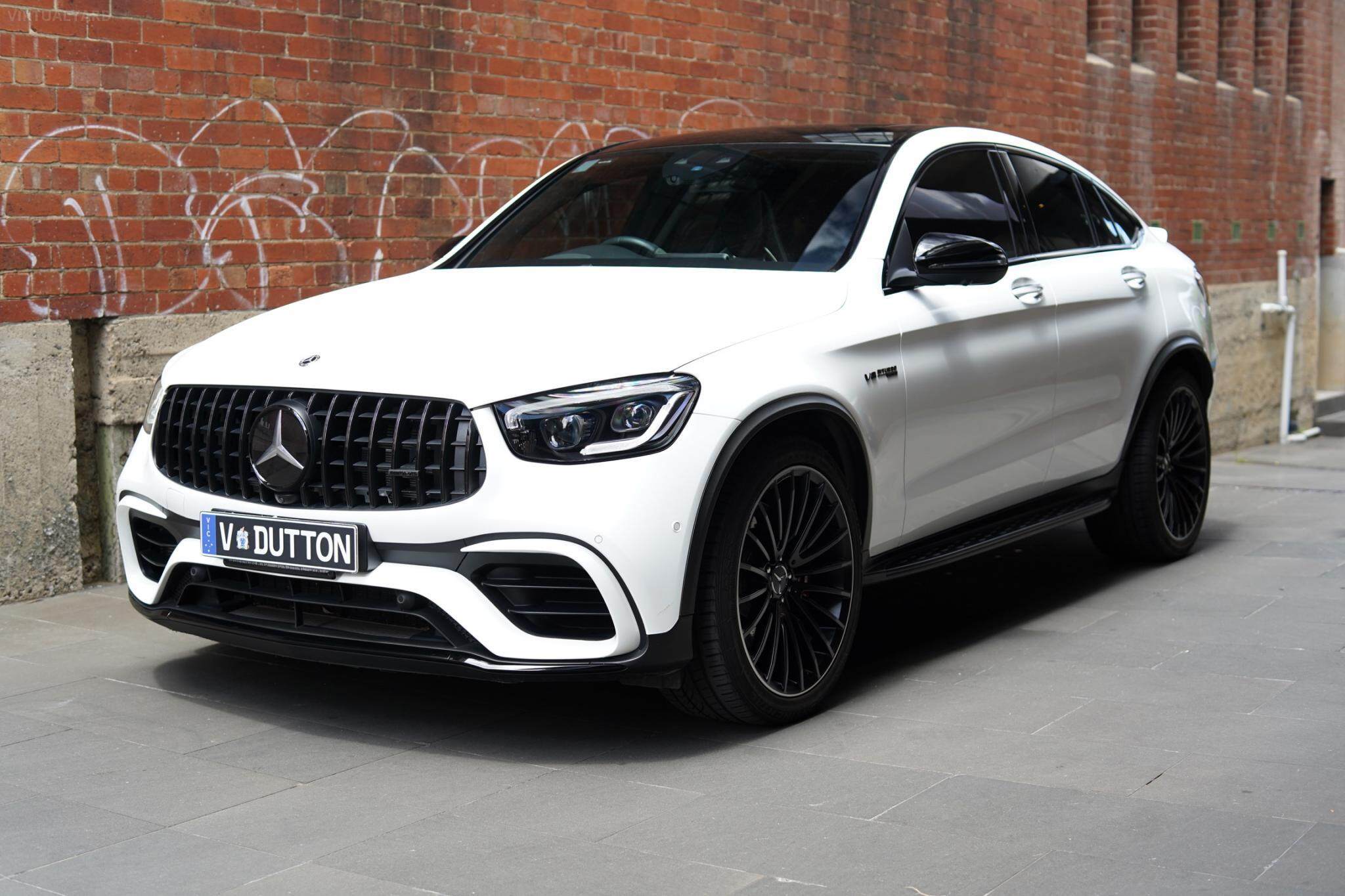 2020 Mercedes-Benz GLC-Class C253 GLC63 AMG S Coupe 5dr SPEEDSHIFT MCT 9sp 4MATIC+ 4.0TT 