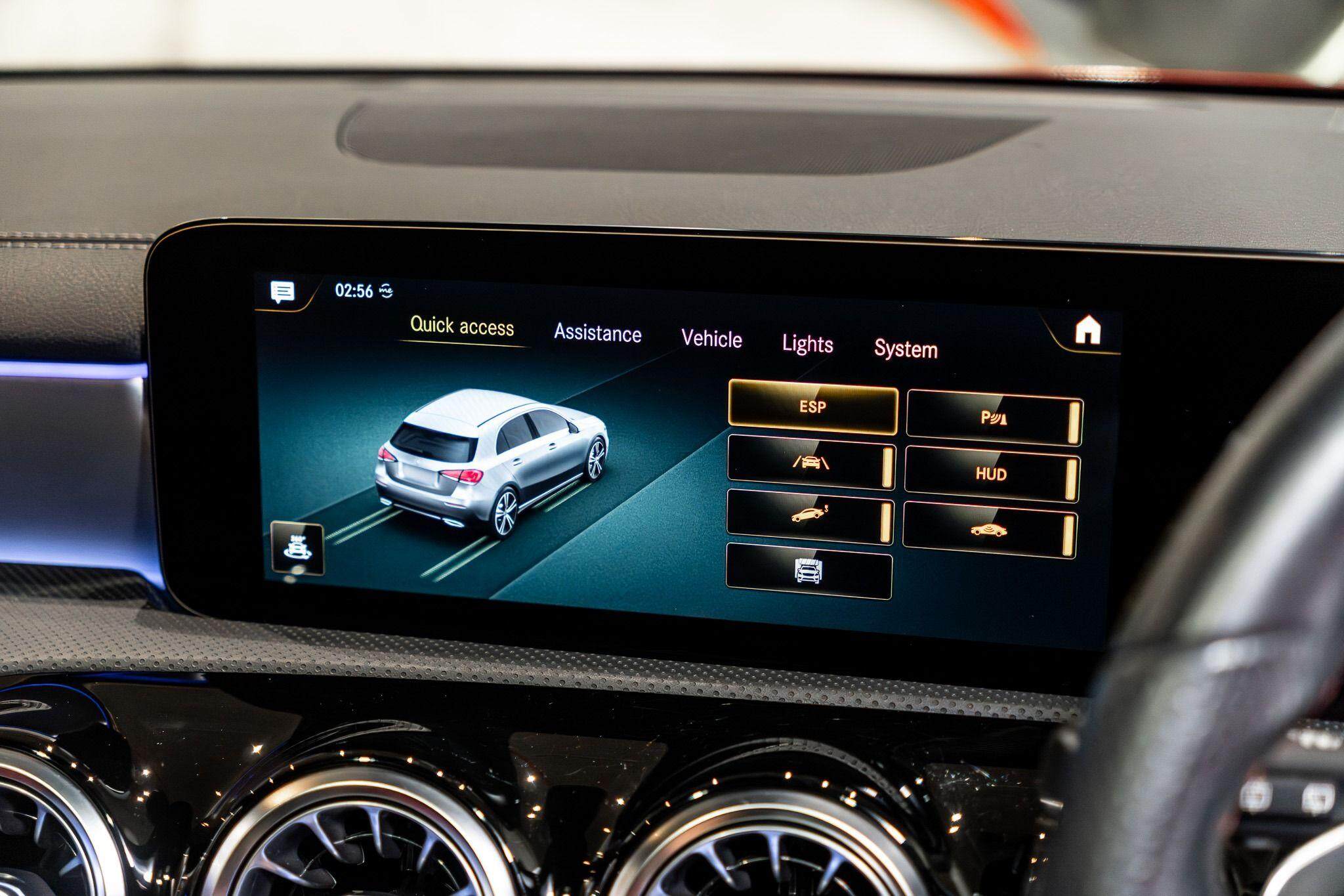 2021 Mercedes-Benz A-Class W177 A250 Hatchback 5dr DCT 7sp 4MATIC 2.0T 