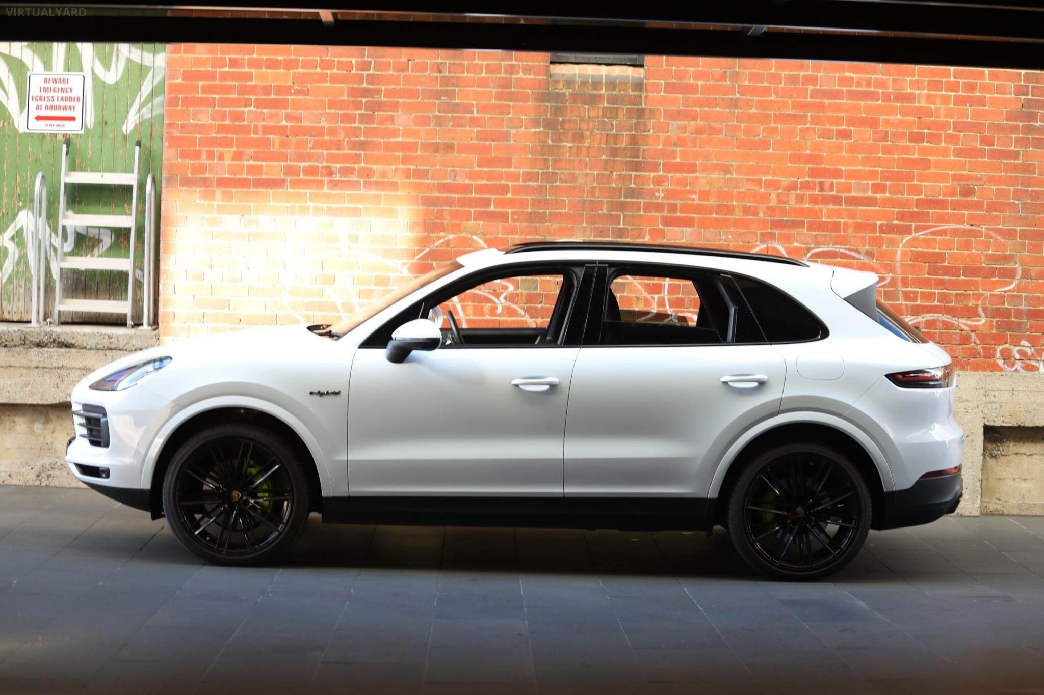 2019 Porsche Cayenne 9YA E-Hybrid Wagon 5dr Tiptronic 8sp 4x4 3.0T/100kW Hybrid [MY19] 