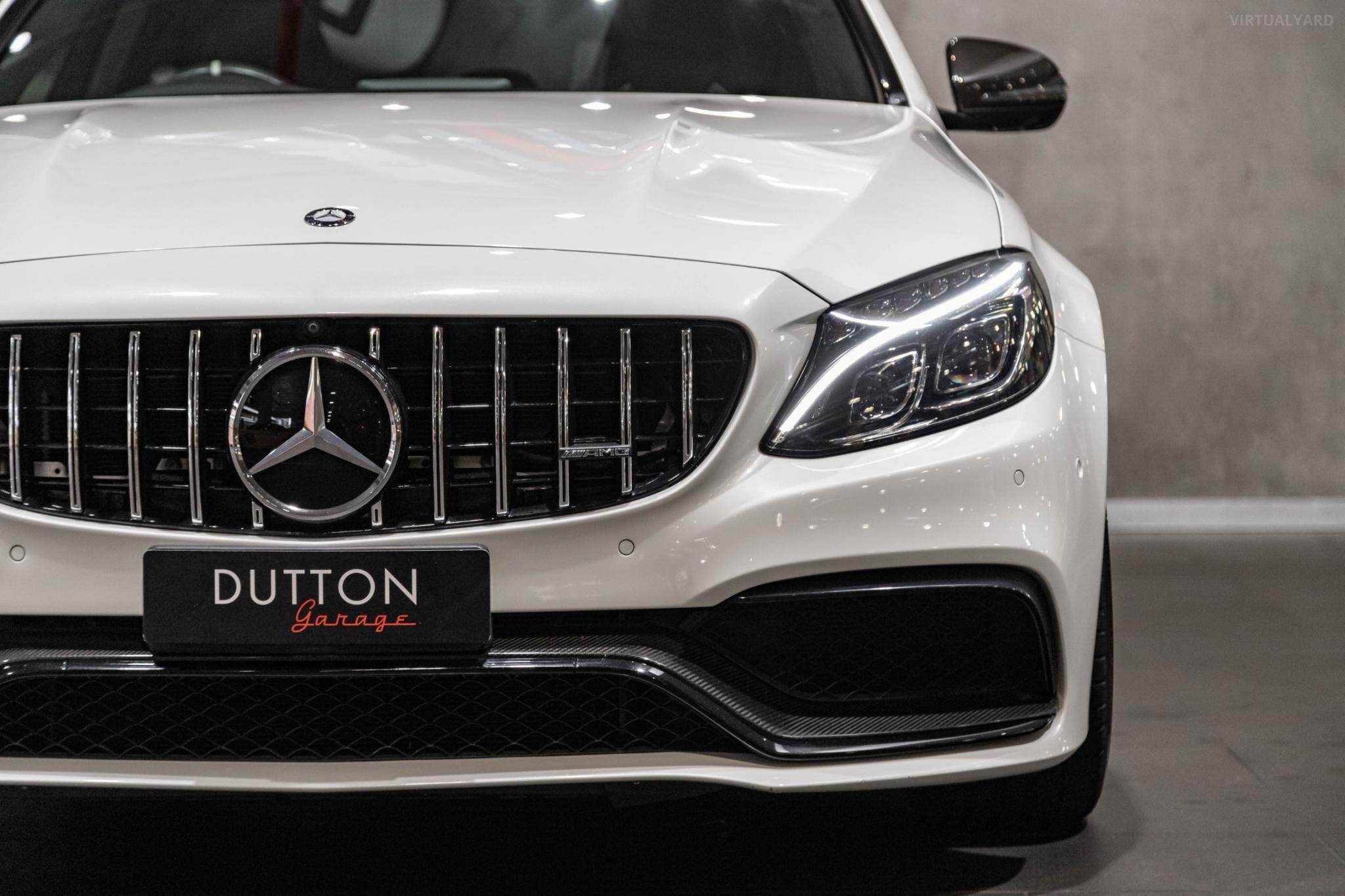 2016 Mercedes-Benz C-Class W205 C63 AMG S Sedan 4dr SPEEDSHIFT MCT 7sp 4.0TT [Jan] 