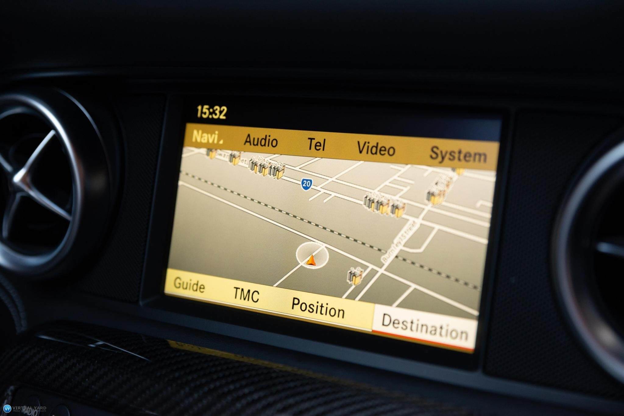 2011 Mercedes-Benz SLS R197 AMG Roadster 2dr SPEEDSHIFT DCT 7sp 6.3i 