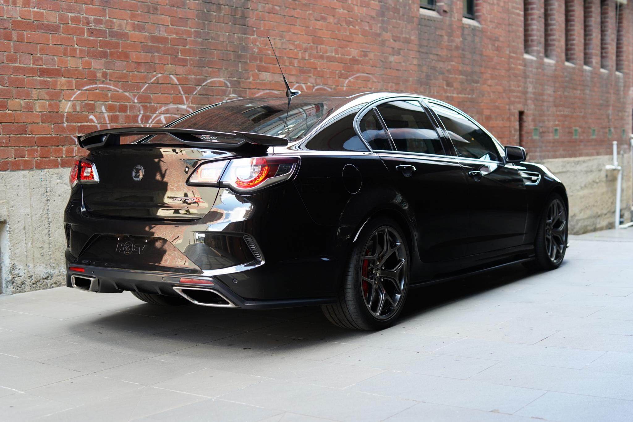 2017 Holden Special Vehicles GTS GEN-F2 R Sedan 4dr Spts Auto 6sp 6.2SC [MY17] 