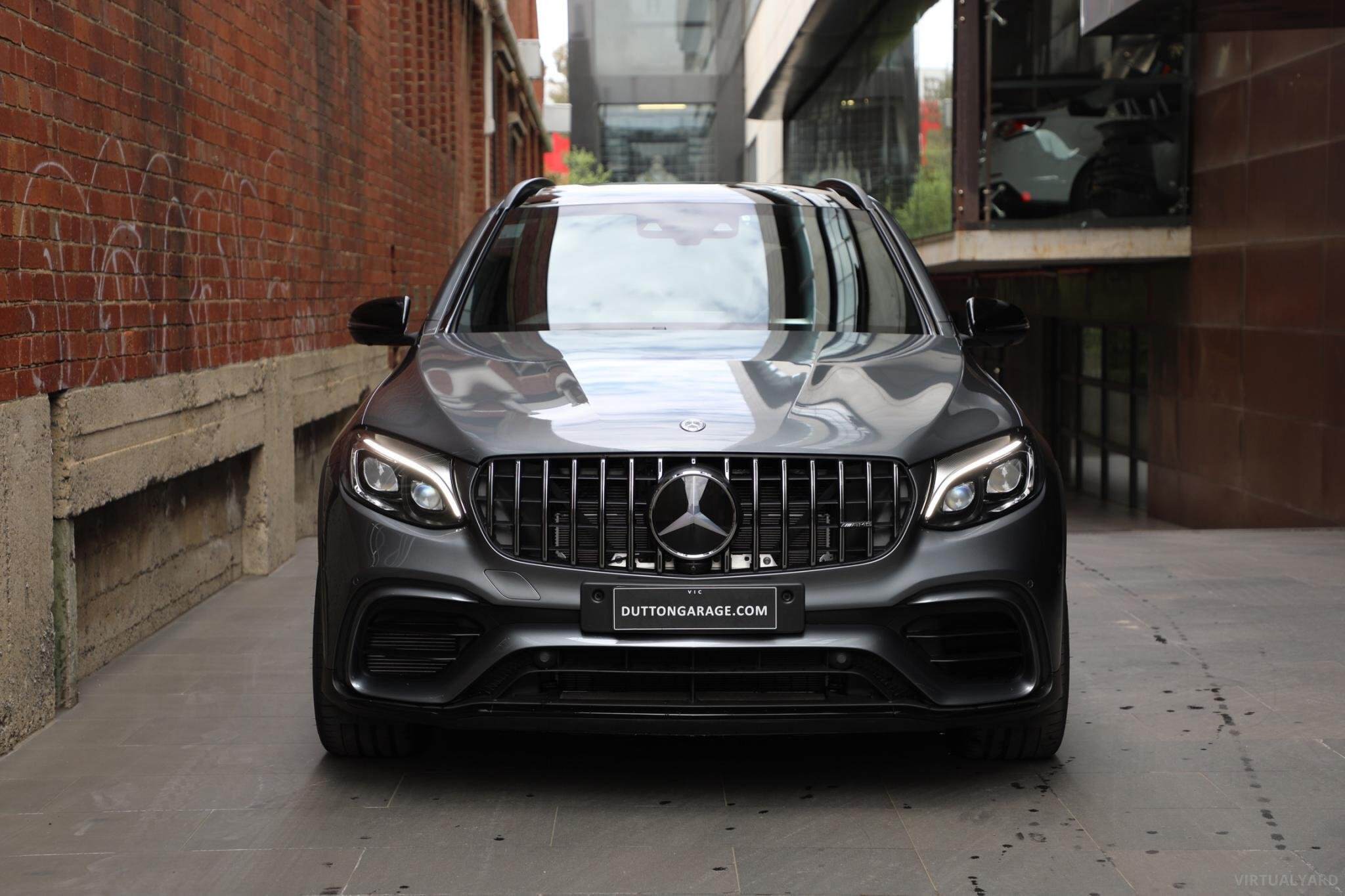 2018 Mercedes-Benz GLC-Class X253 GLC63 AMG S Wagon 5dr SPEEDSHIFT MCT 9sp 4MATIC+ 4.0TT 