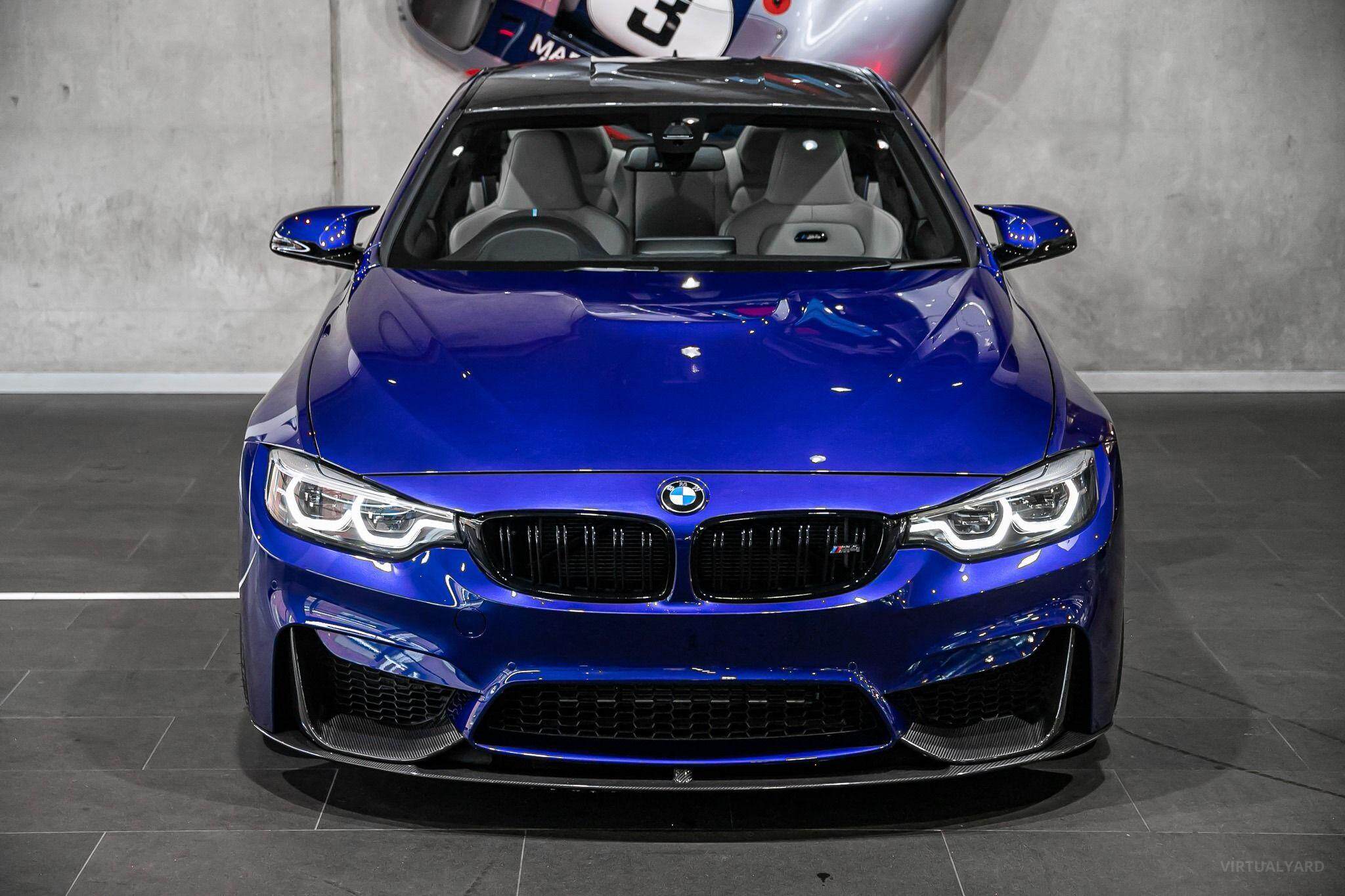 2019 BMW M4 F82 LCI Competition Coupe 2dr M-DCT 7sp 3.0TT 