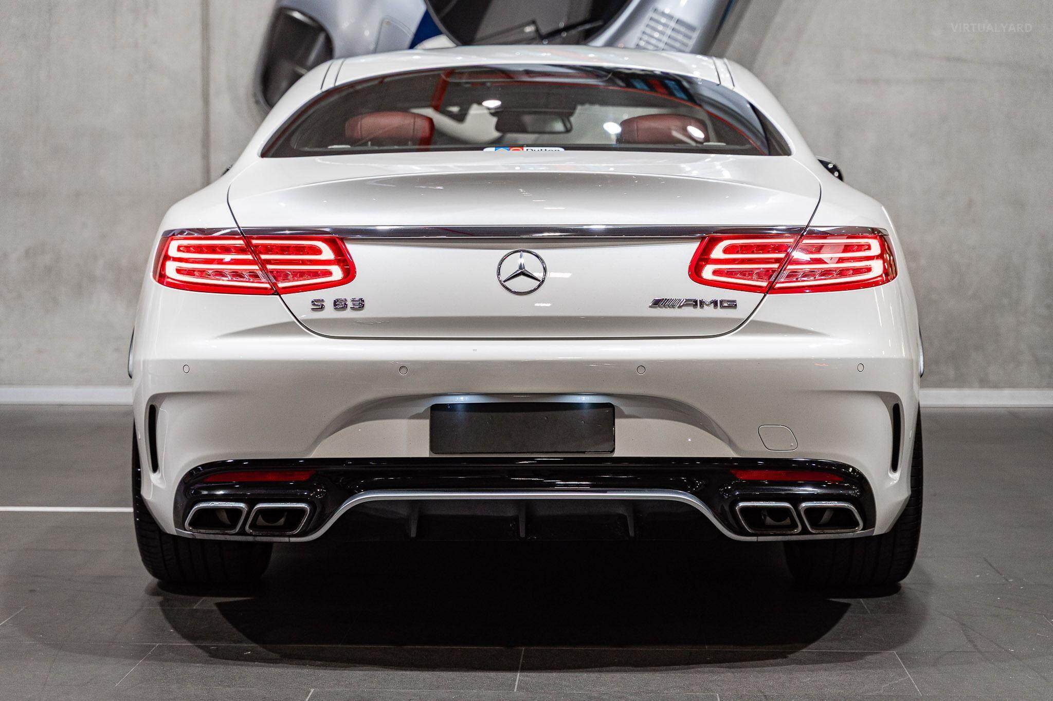 2015 Mercedes-Benz S-Class C217 S63 AMG Coupe 2dr SPEEDSHIFT MCT 7sp 5.5TT [Mar] 