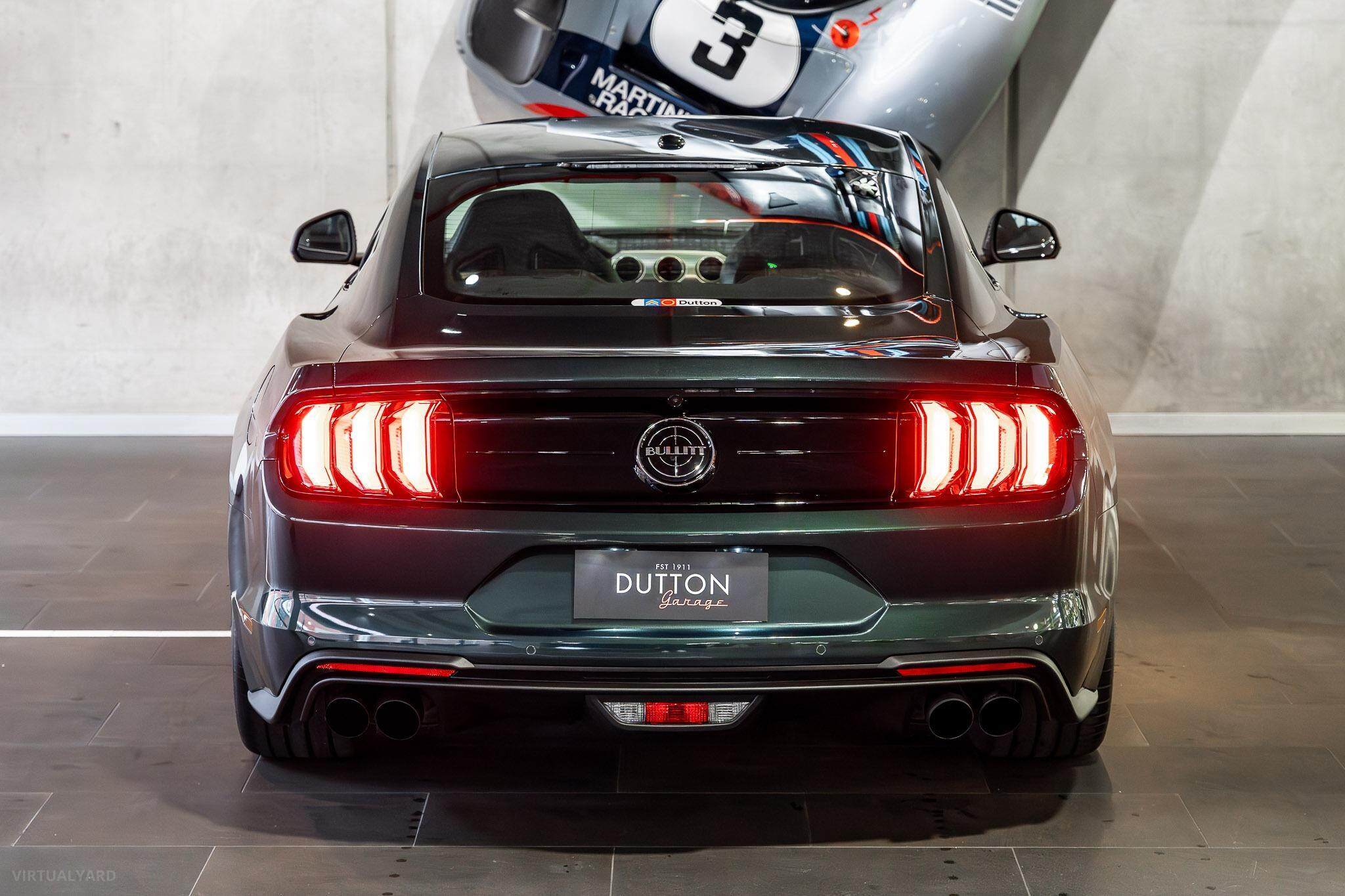 2019 Ford Mustang FN BULLITT Fastback 2dr Man 6sp, RWD 5.0i [MY19] 