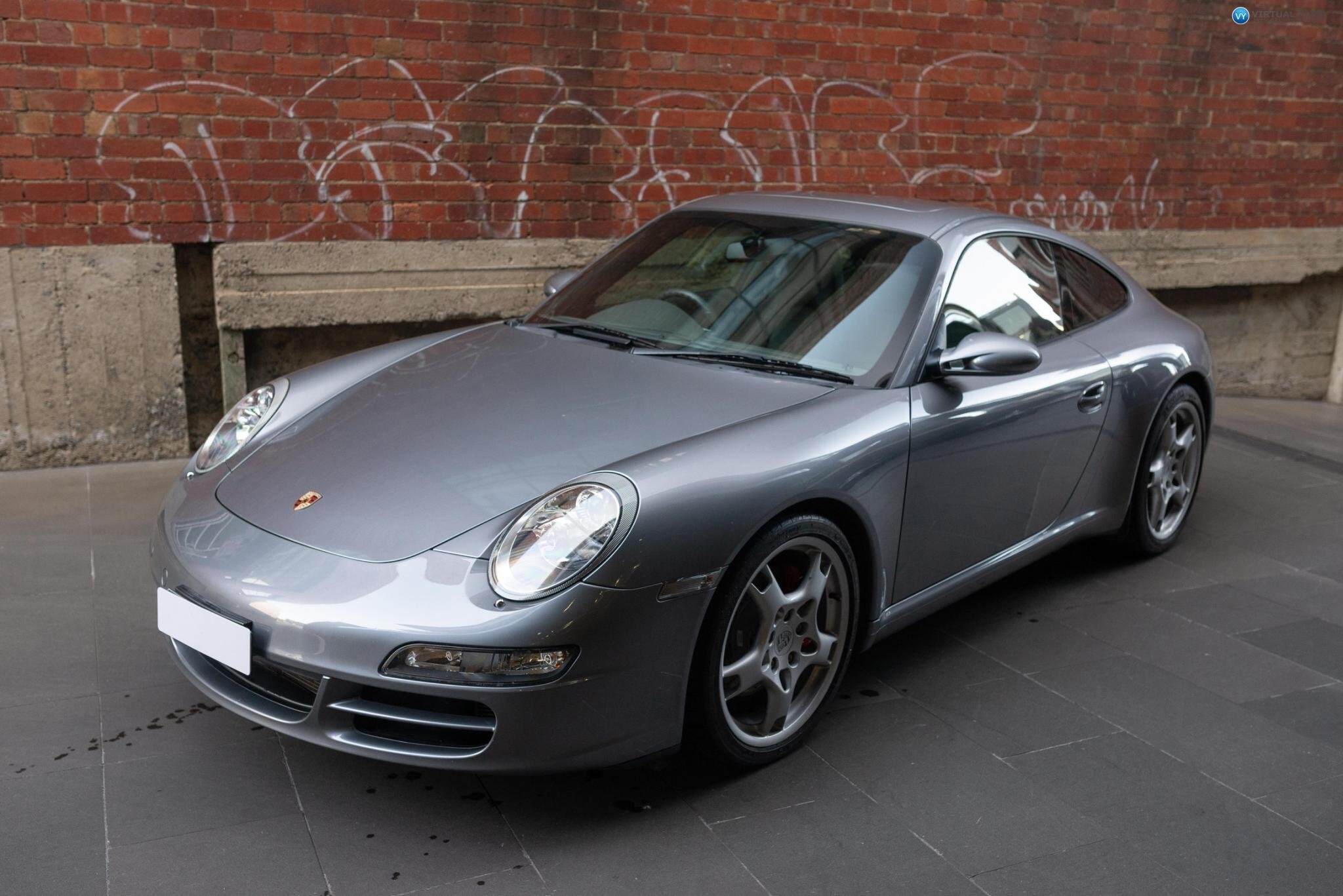 2005 Porsche 911 997 Carrera S Coupe 2dr Spts Auto 5sp 3.8i 