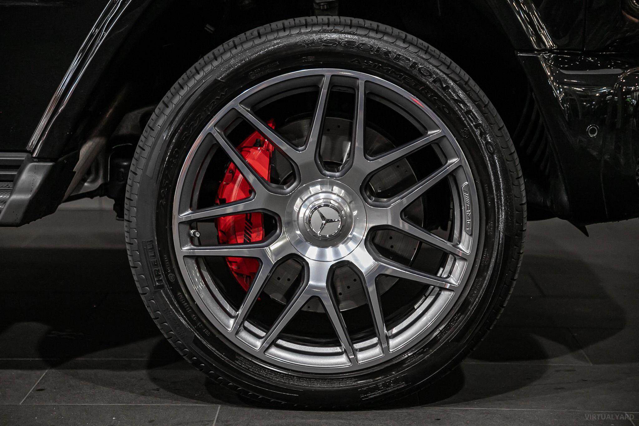 2021 Mercedes-Benz G-Class W463 G63 AMG Wagon 5dr SPEEDSHIFT 9sp 4MATIC 4.0TT 