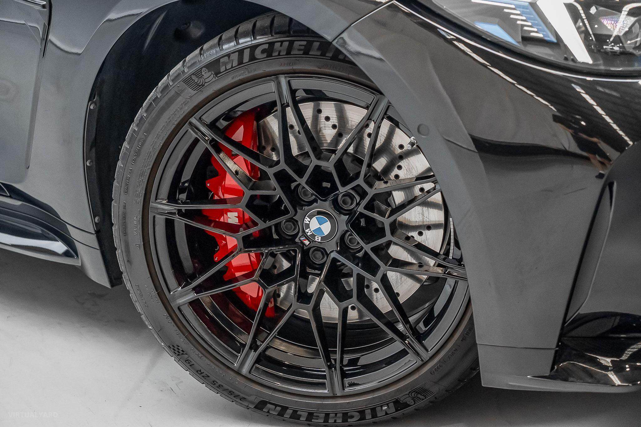 2024 BMW M3 G80 LCI Competition Sedan 4dr M Steptronic 8sp M xDrive 3.0TT [Jul] 