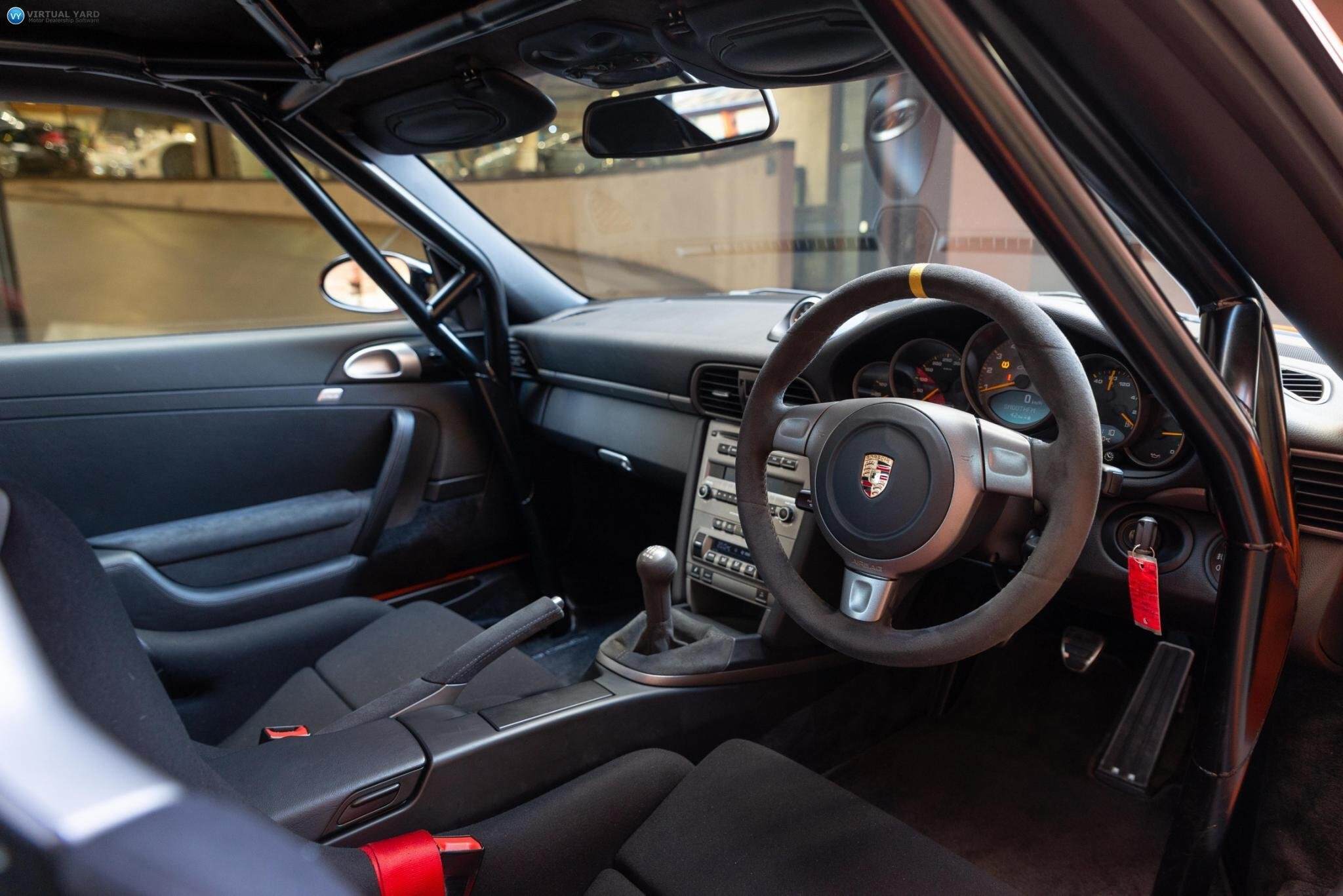 2008 Porsche 911 997 GT3 RS Coupe 2dr Man 6sp 3.6i [MY08] 