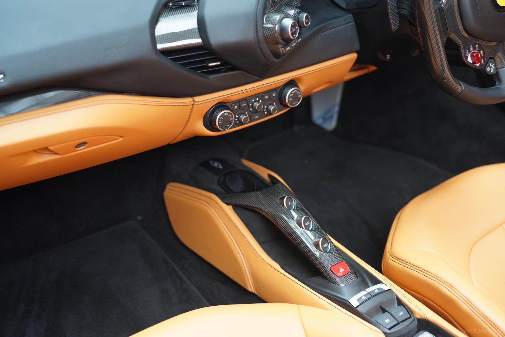 2018 Ferrari 488 Spider F142 Convertible 2dr DCT 7sp 3.9TT 