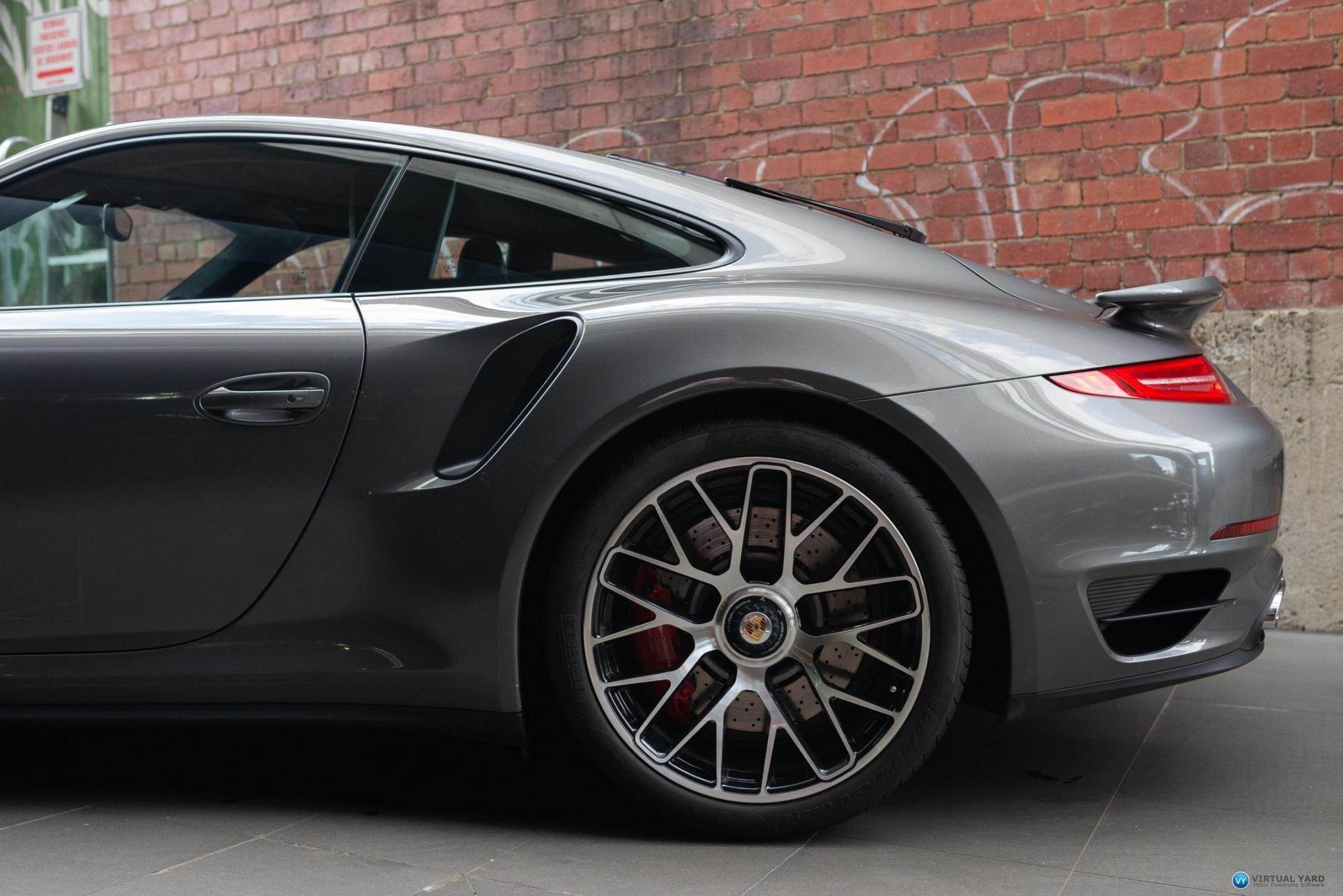 2014 Porsche 911 991 Turbo Coupe 2dr PDK 7sp AWD 3.8TT [MY14] 