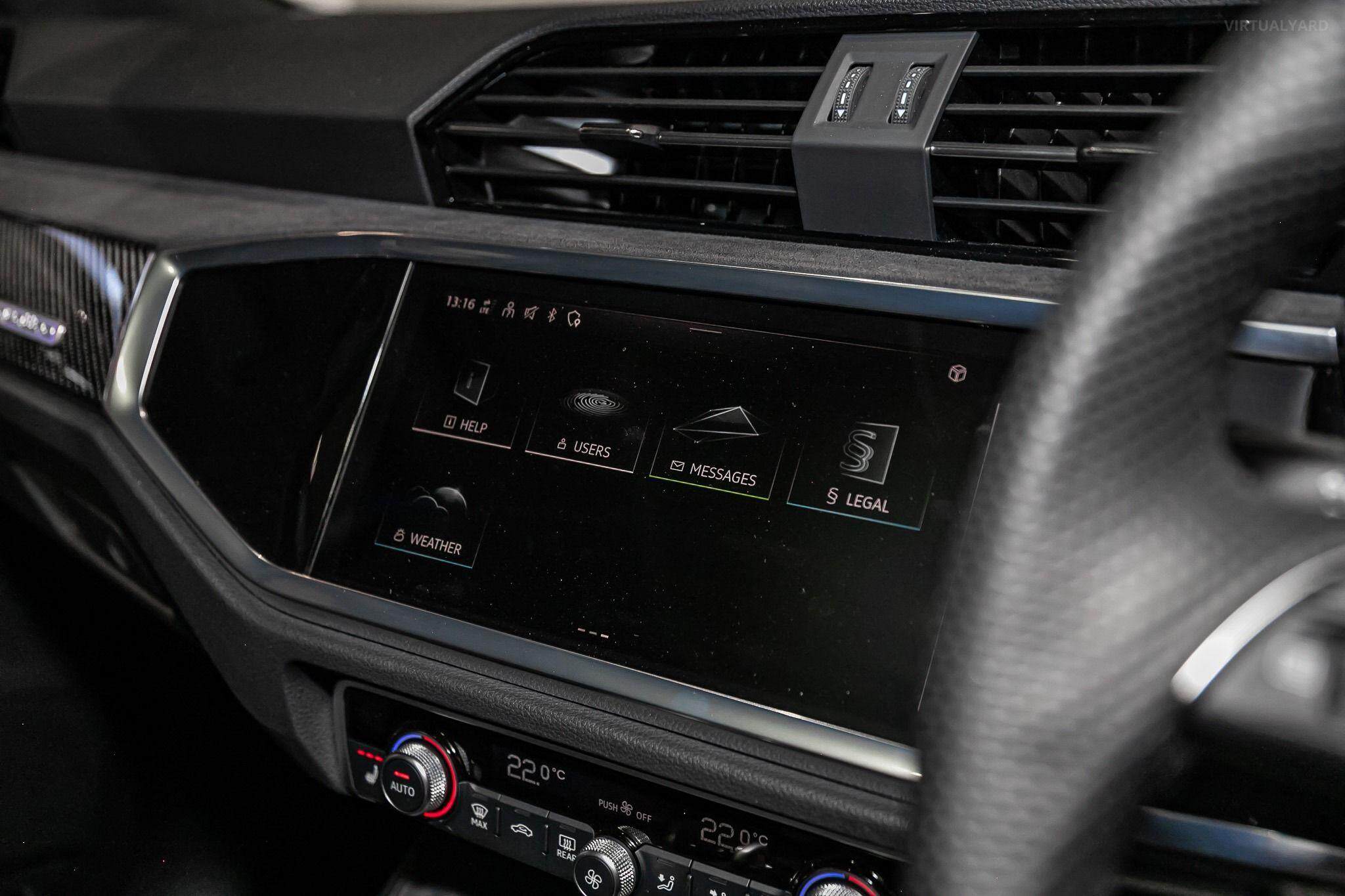 2023 AUDI RS Q3 S tronic 7sp quattro F3NRWY 