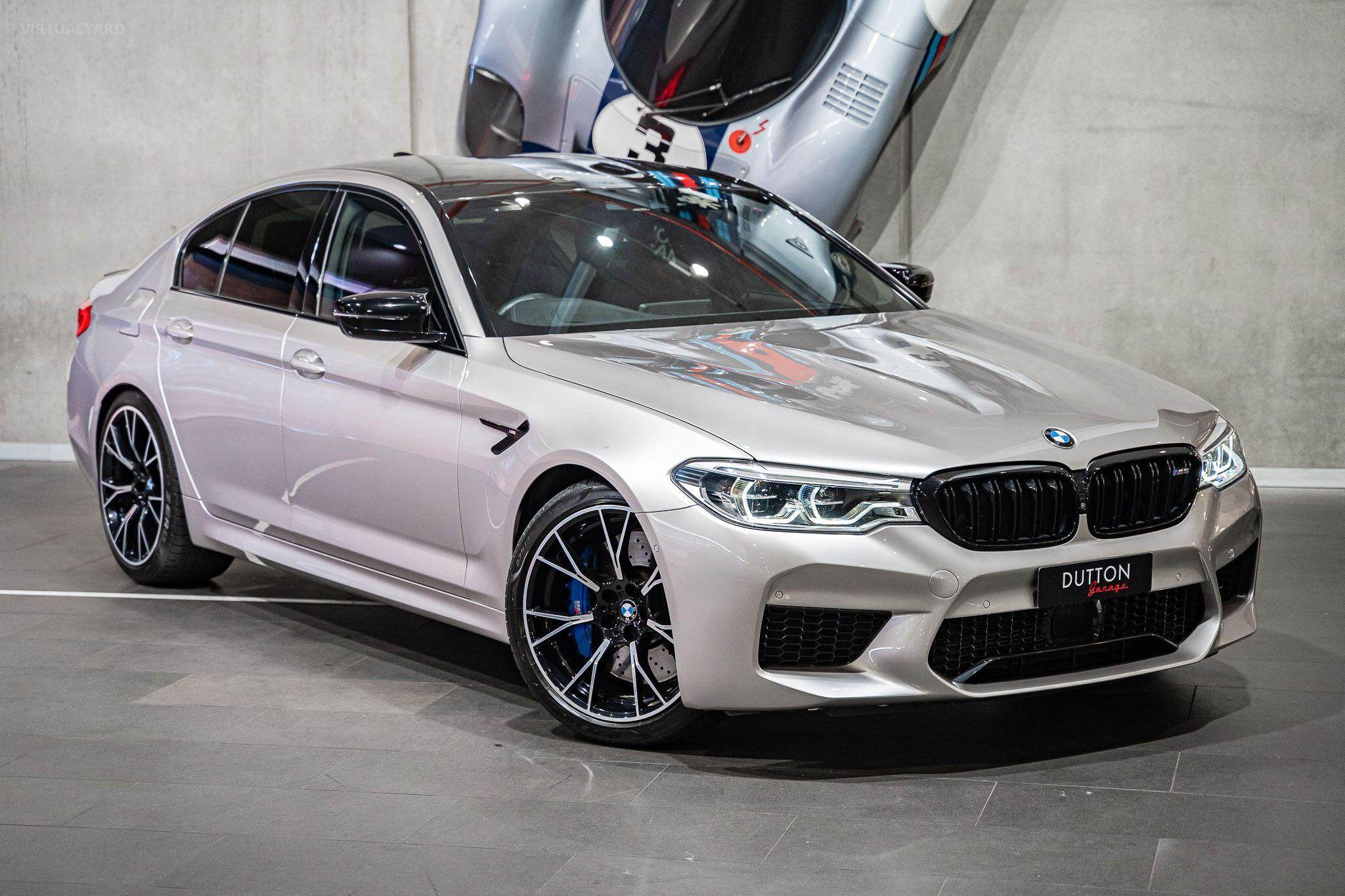 2019 BMW M5 F90 Competition Sedan 4dr M Steptronic 8sp M xDrive 4.4TT 