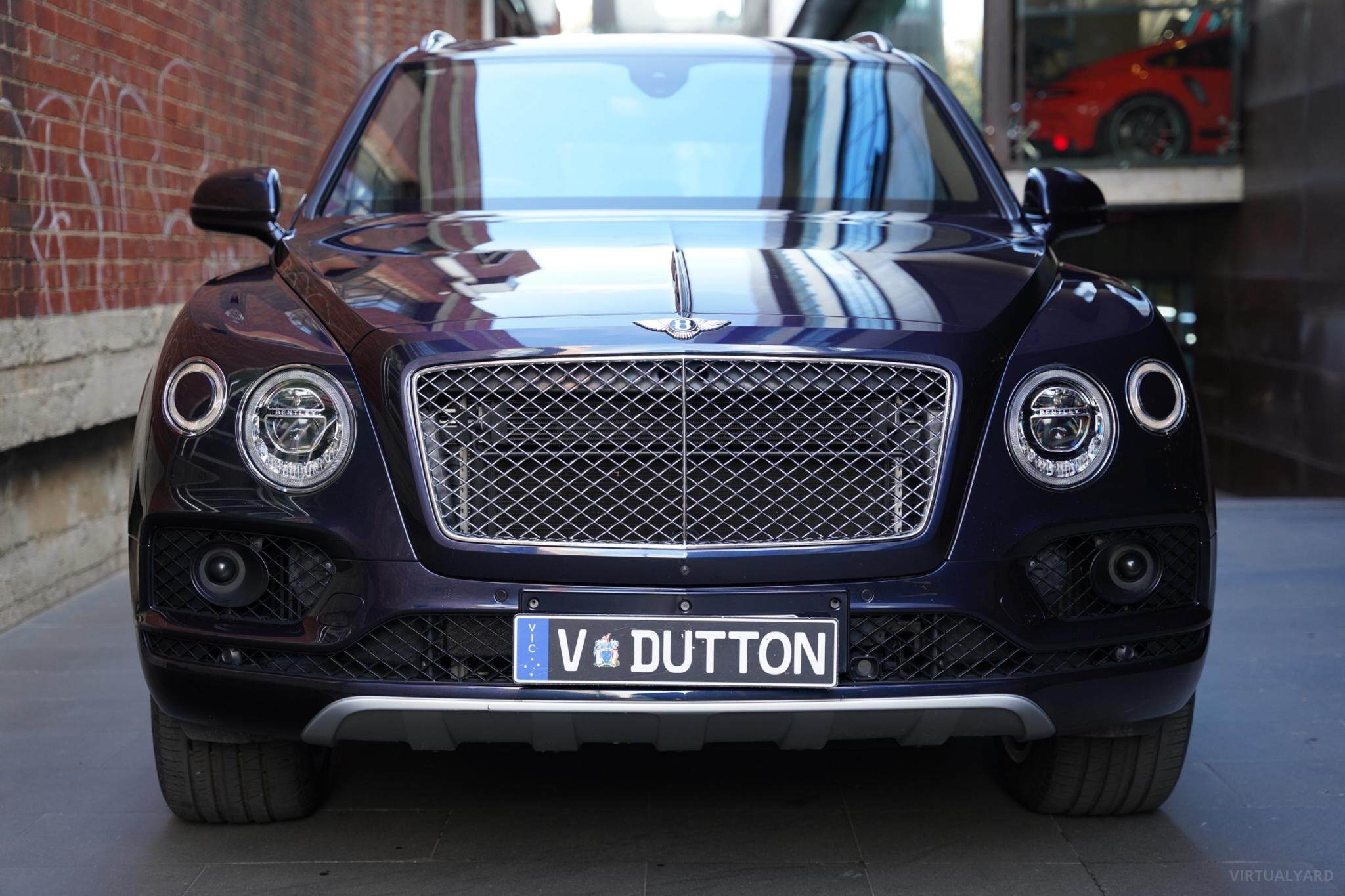 2017 Bentley Bentayga 4V Wagon 5dr Spts Auto 8sp AWD 6.0TT (5-st) [MY17] 