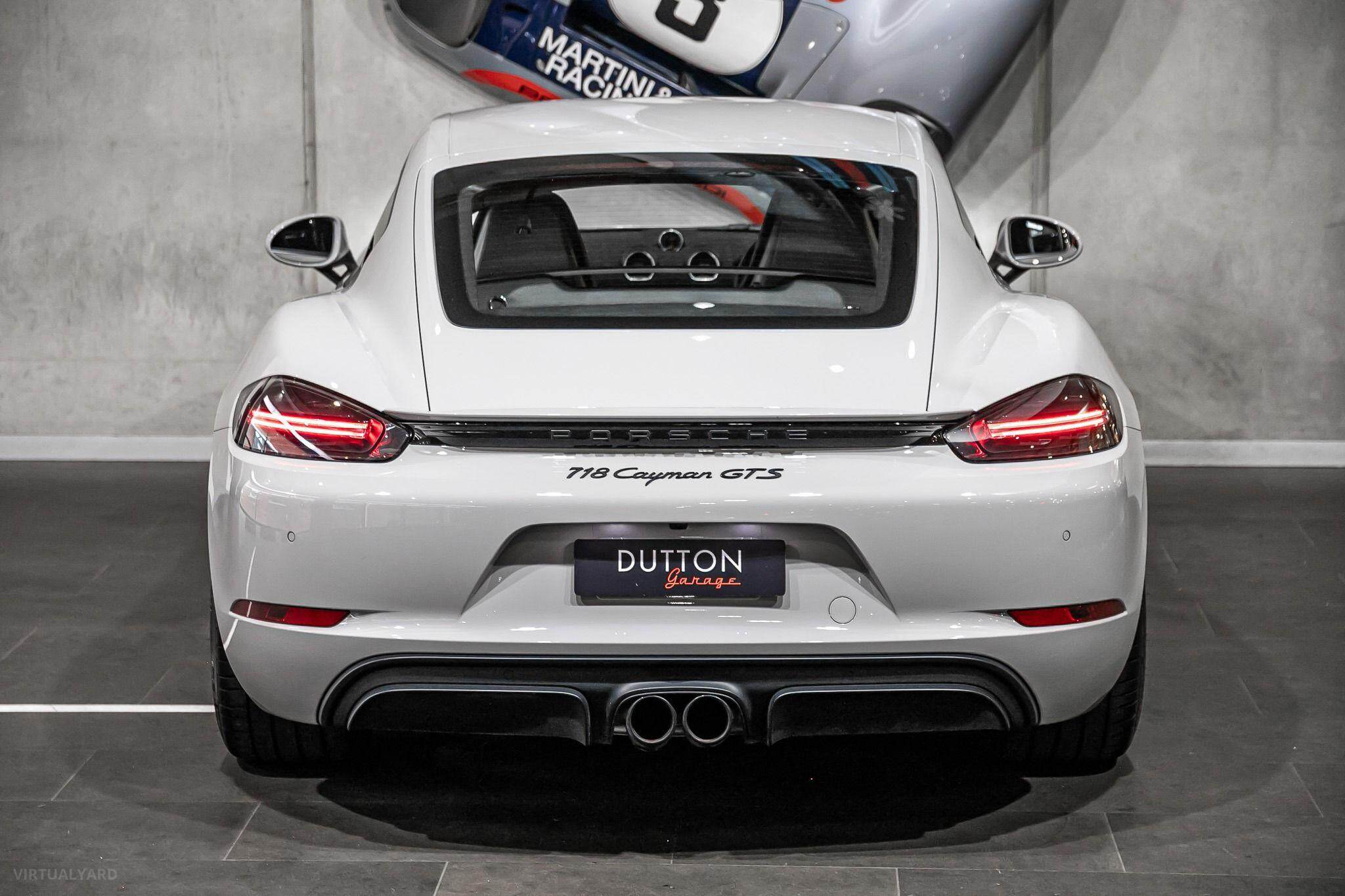 2018 Porsche 718 982 Cayman GTS Coupe 2dr PDK 7sp 2.5T [MY18] 