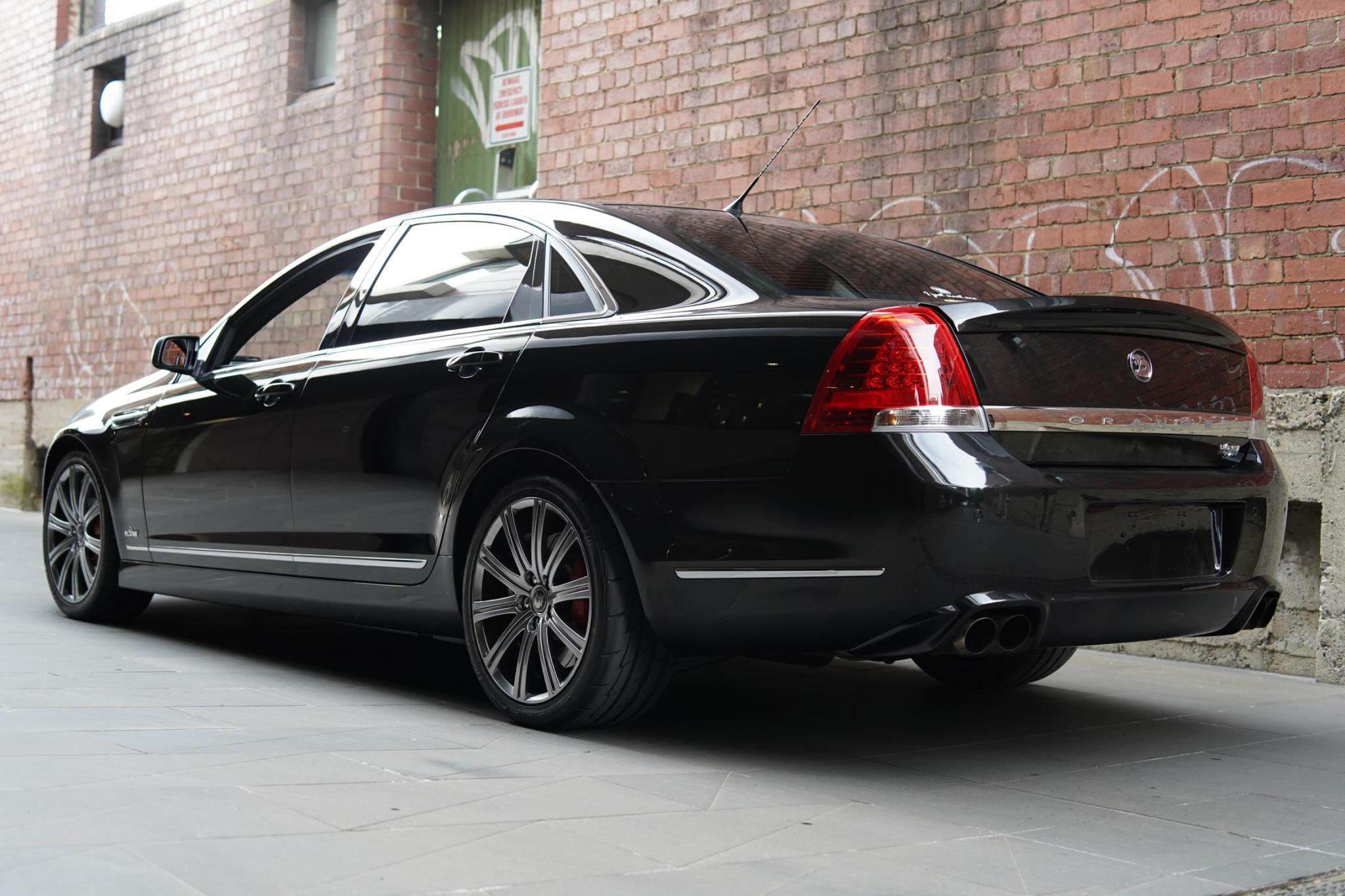 2007 Holden Special Vehicles Grange WM Sedan 4dr Spts Auto 6sp 6.0i [MY08] 