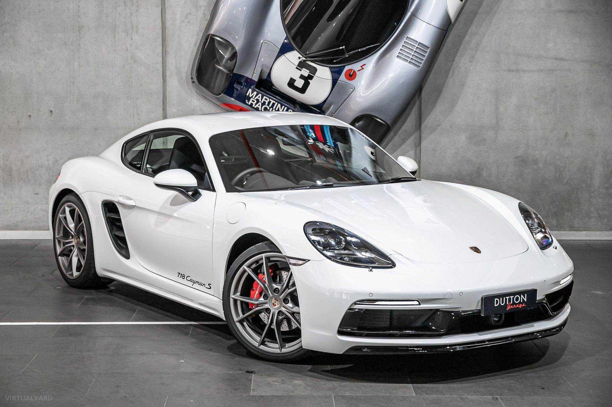 2024 PORSCHE 718 CAYMAN S 982 