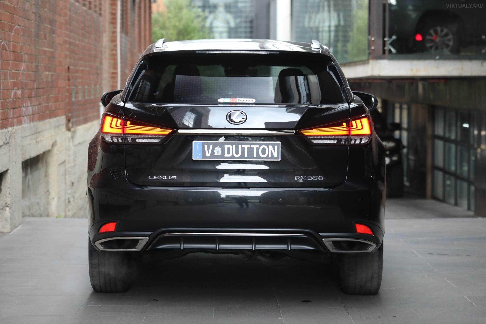 2020 Lexus RX GGL25R RX350 F Sport Wagon 5dr Spts Auto 8sp, 4x4 3.5i 