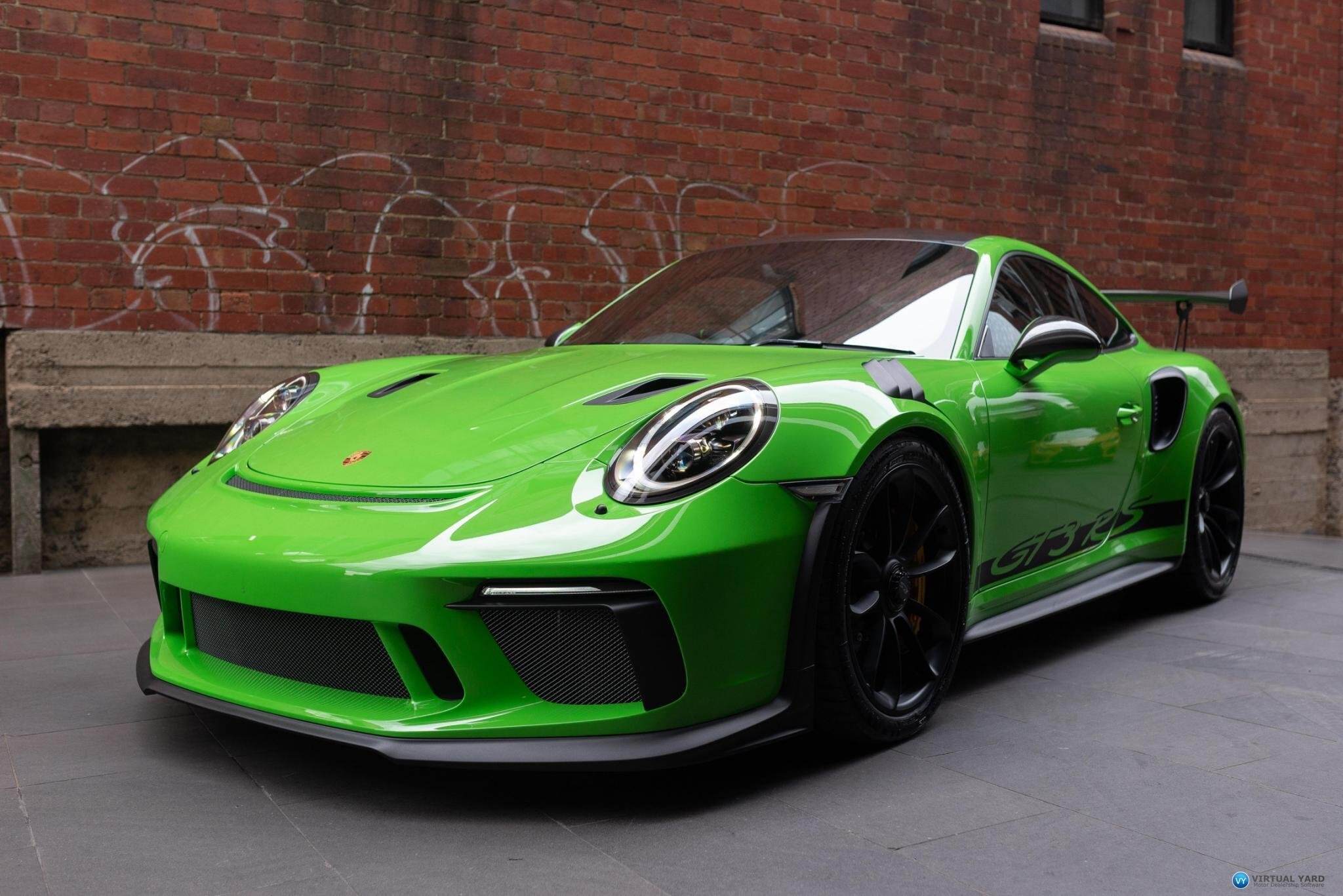 2019 Porsche 911 991 GT3 RS Coupe 2dr PDK 7sp 4.0i [MY19] 