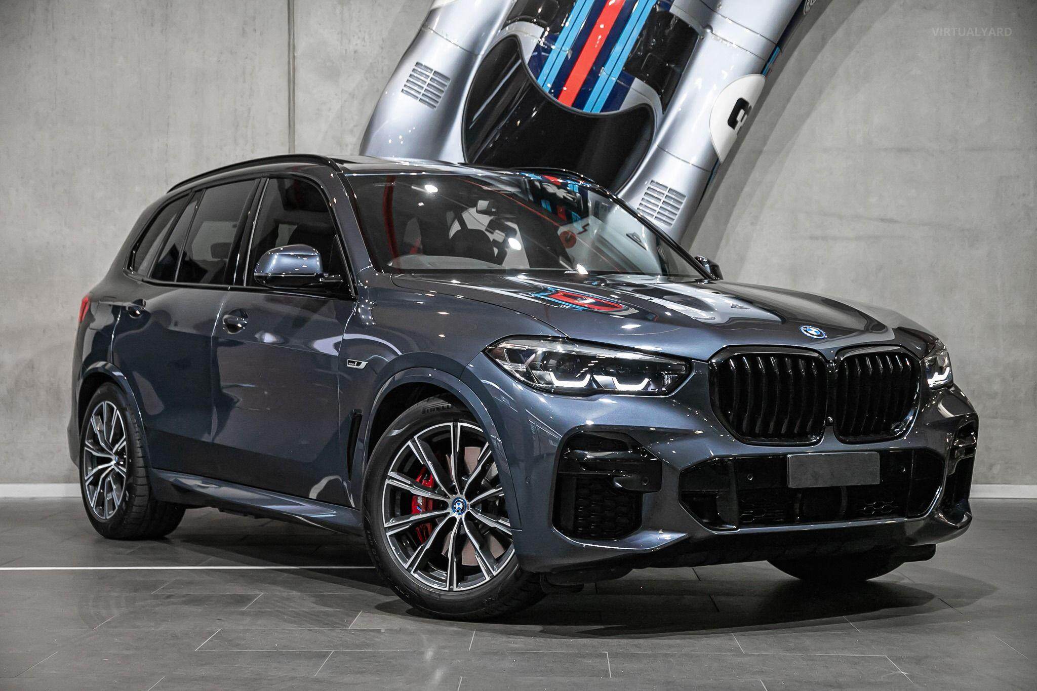 2022 BMW X5 G05 xDrive45e M Sport Wagon 5dr Steptronic 8sp 4x4 3.0T/83kW Hybrid 