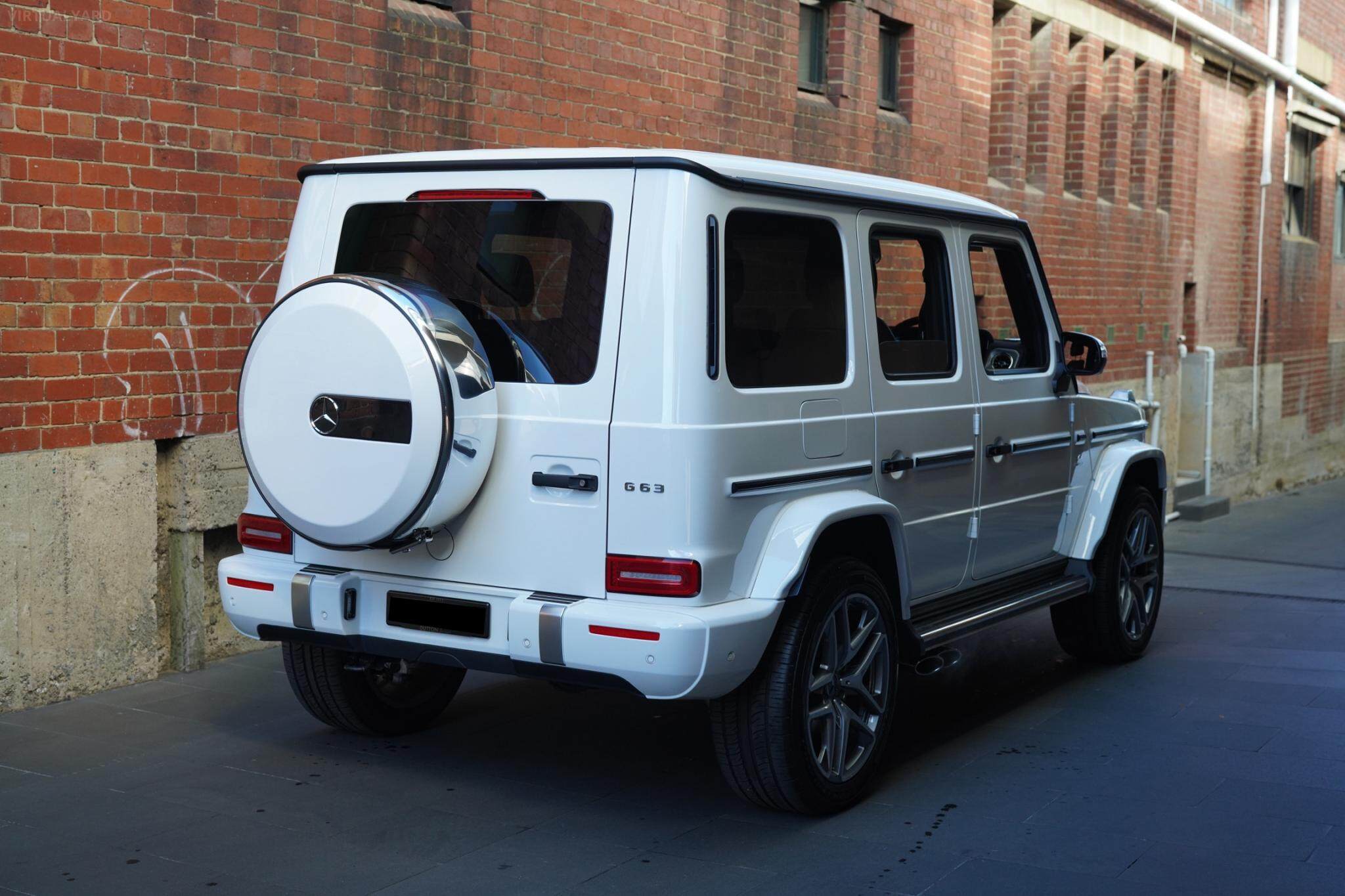 2019 Mercedes-Benz G-Class W463 G63 AMG Wagon 5dr SPEEDSHIFT 9sp 4MATIC 4.0TT [Sep] 