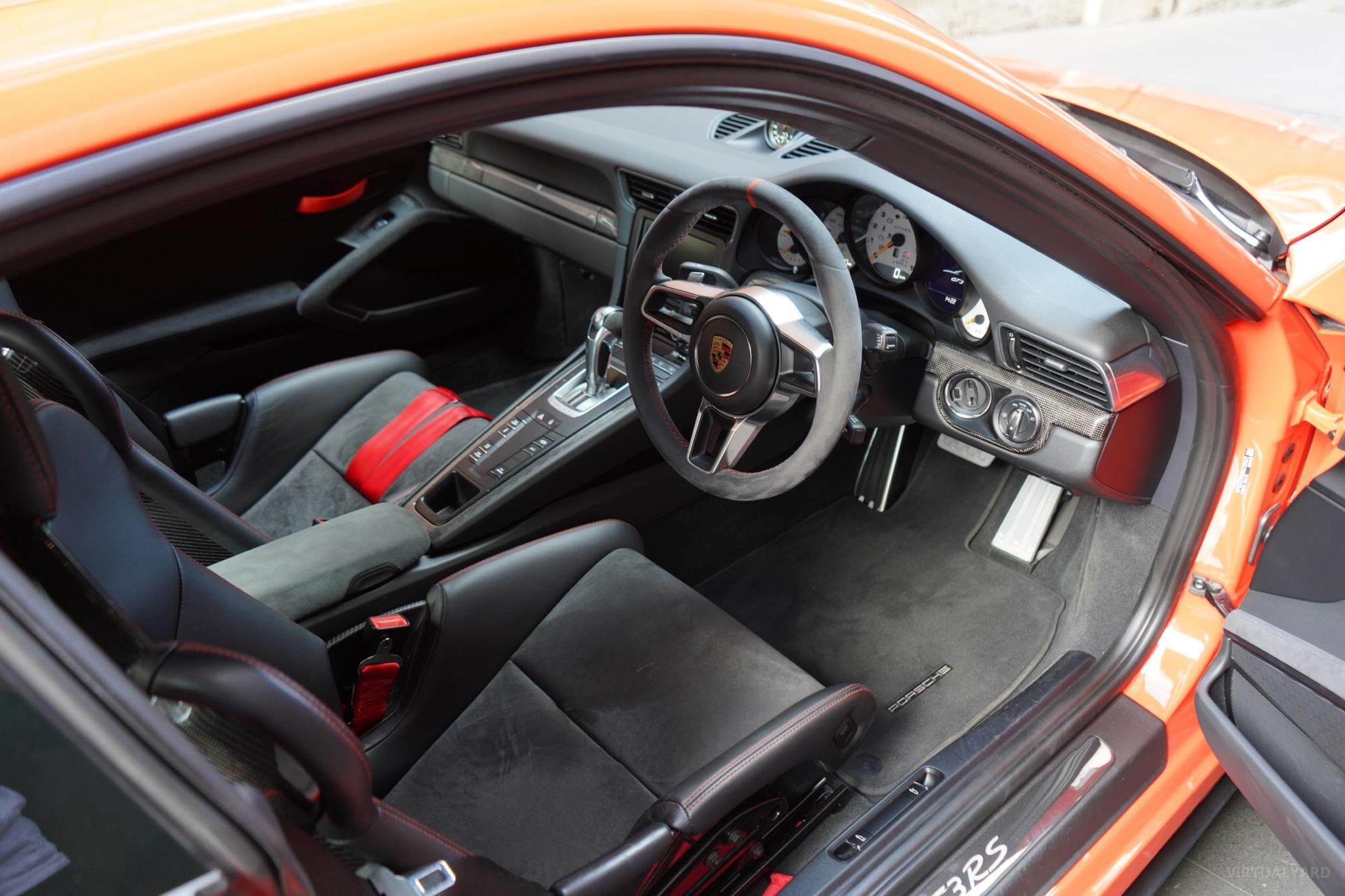 2016 Porsche 911 991 GT3 RS Coupe 2dr PDK 7sp 4.0i [MY16] 