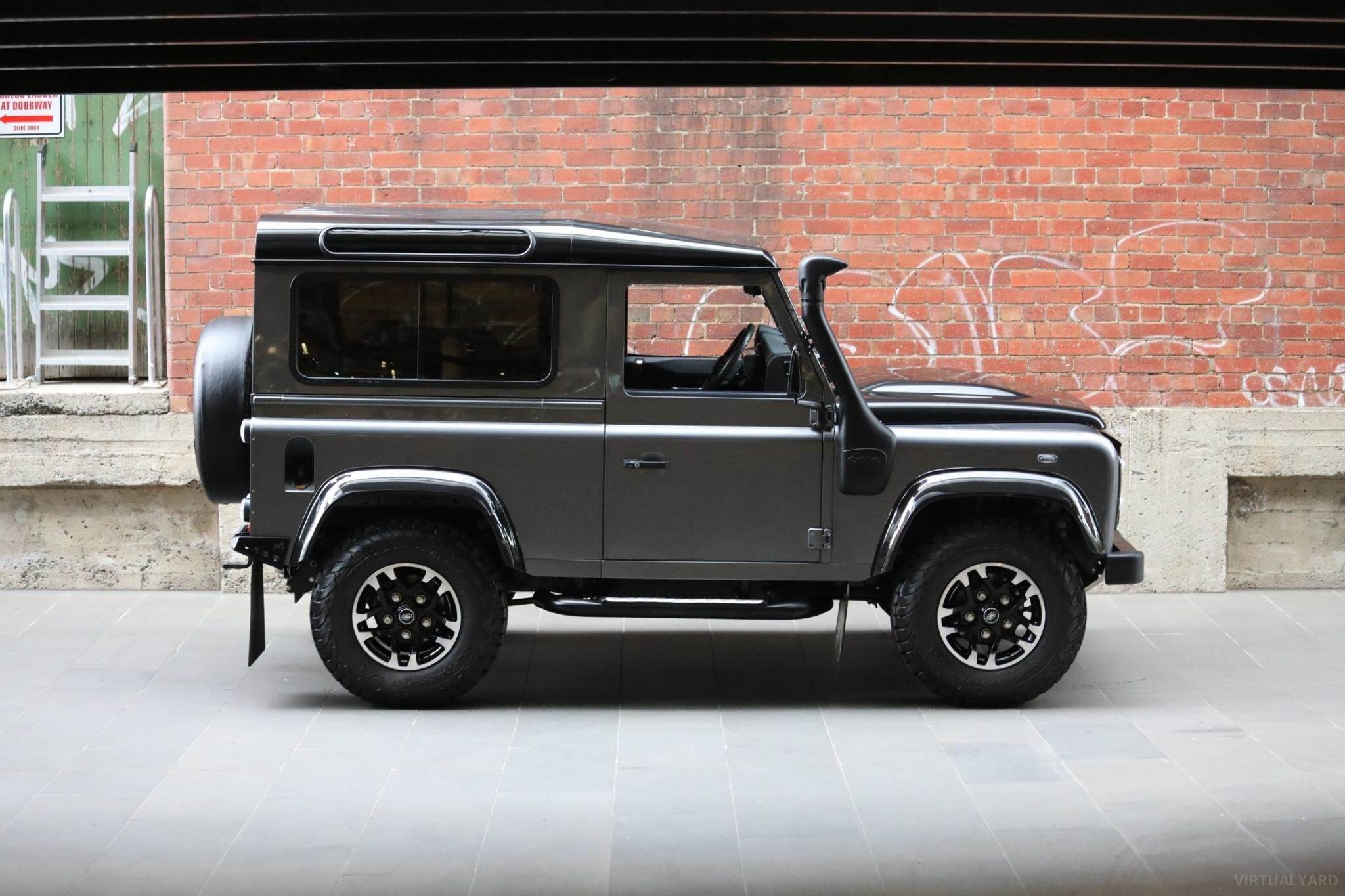 2015 Land Rover Defender 90 Wagon 3dr Man 6sp AWD 2.2DT [MY16] 