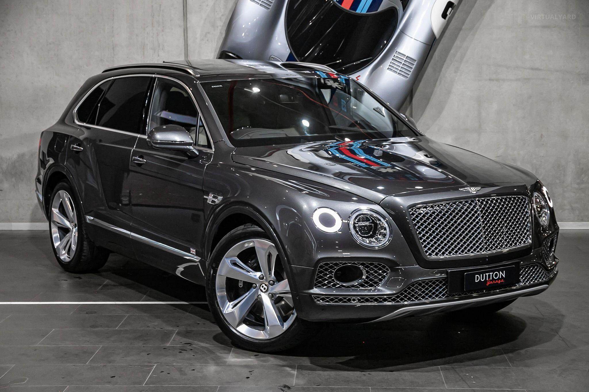 2020 Bentley Bentayga 4V V8 Wagon 5dr Spts Auto 8sp AWD 4.0TT (5-st) [MY20] 