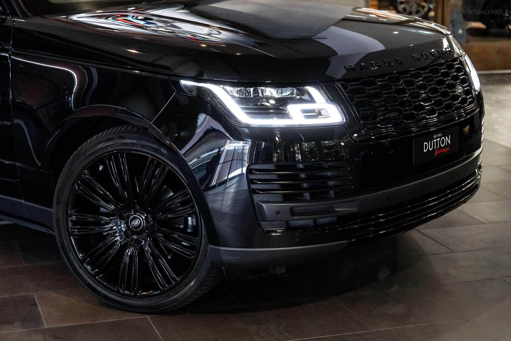 2018 Land Rover Range Rover L405 TDV6 Vogue Wagon 5dr Spts Auto 8sp 4x4 3.0DT [MY18] 