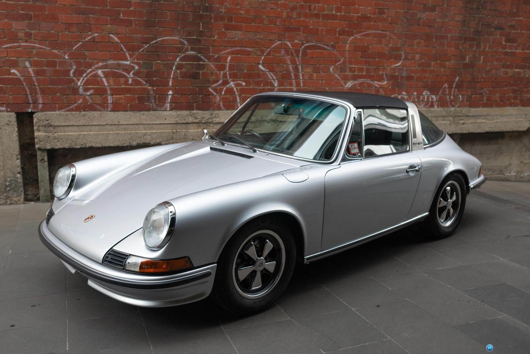 1973 Porsche 911 F T Coupe 2dr Man 5sp 2.4i 