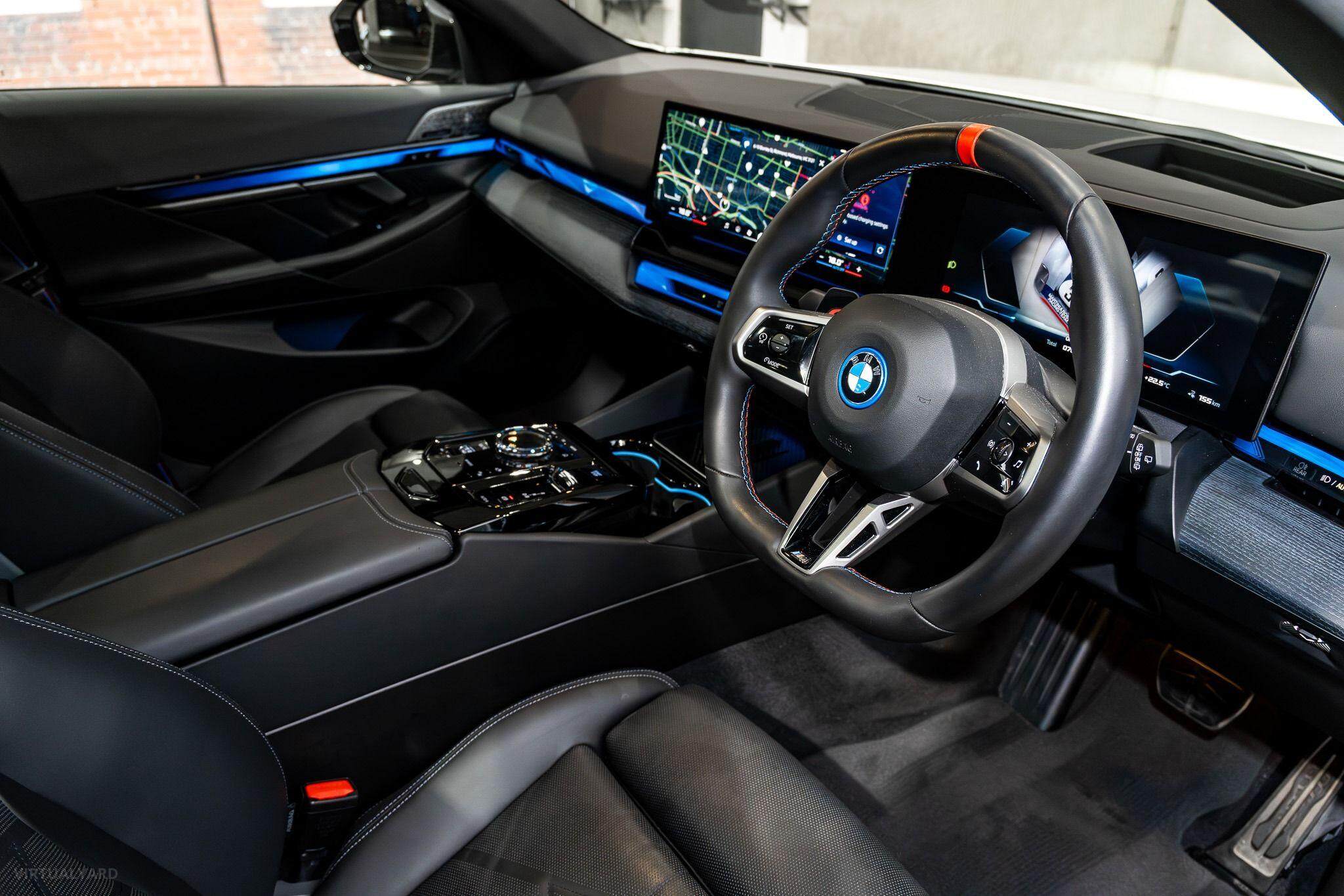 2025 BMW i5 G61 M60 xDrive Touring 5dr Reduction Gear 1sp AWD 442kW 