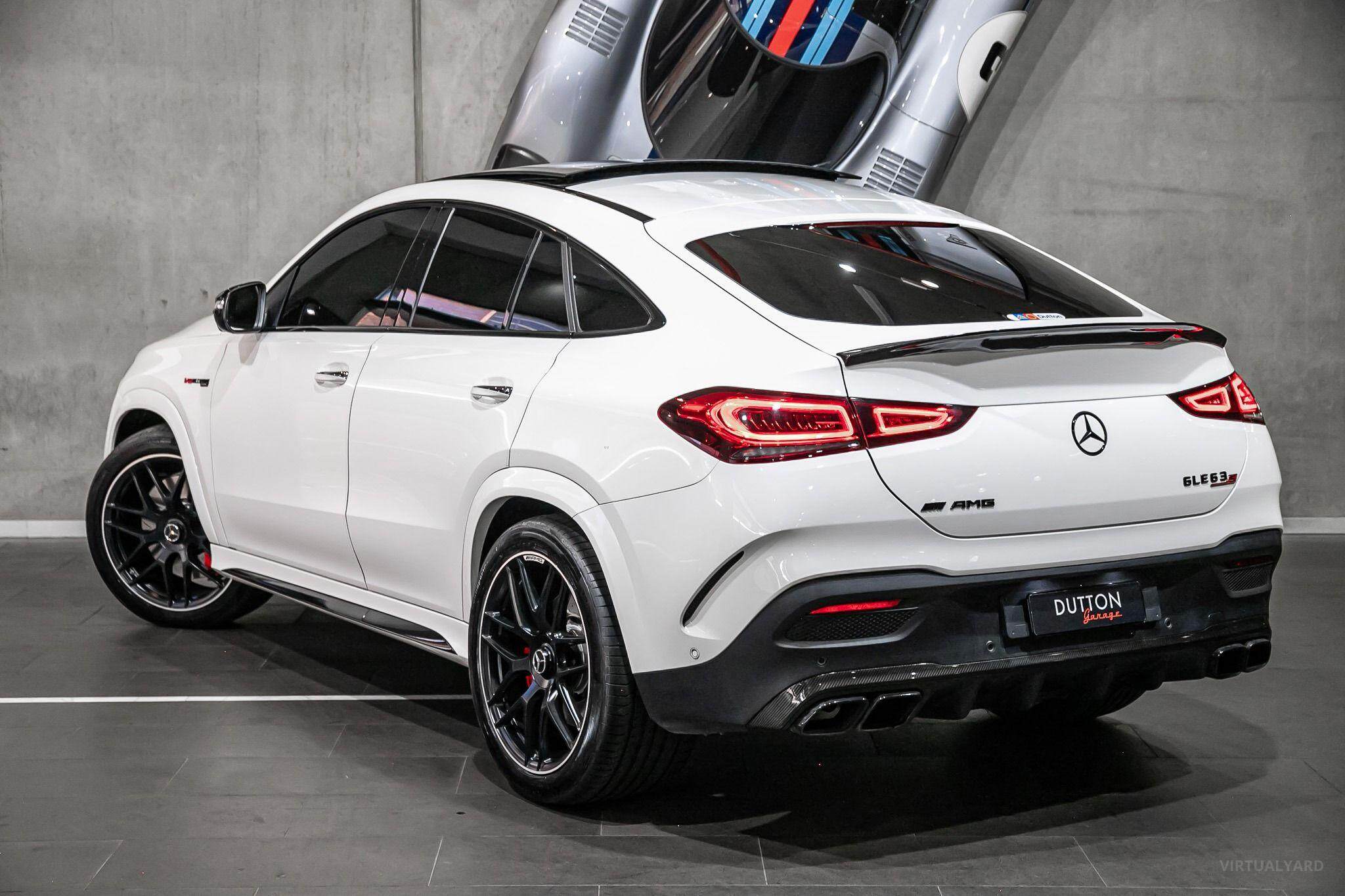 2021 Mercedes-Benz GLE-Class C167 GLE63 AMG S Coupe 5dr SPEEDSHIFT TCT 9sp 4MATIC+ 4.0TT [Jan] 
