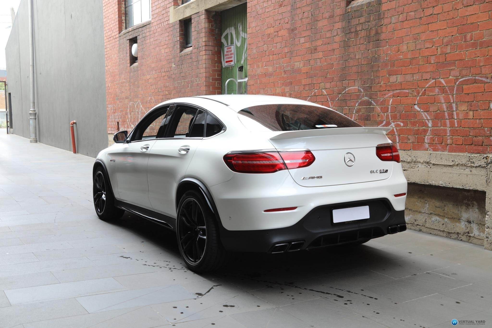 2018 Mercedes-Benz GLC-Class C253 GLC63 AMG S Coupe 5dr SPEEDSHIFT MCT 9sp 4MATIC+ 4.0TT 