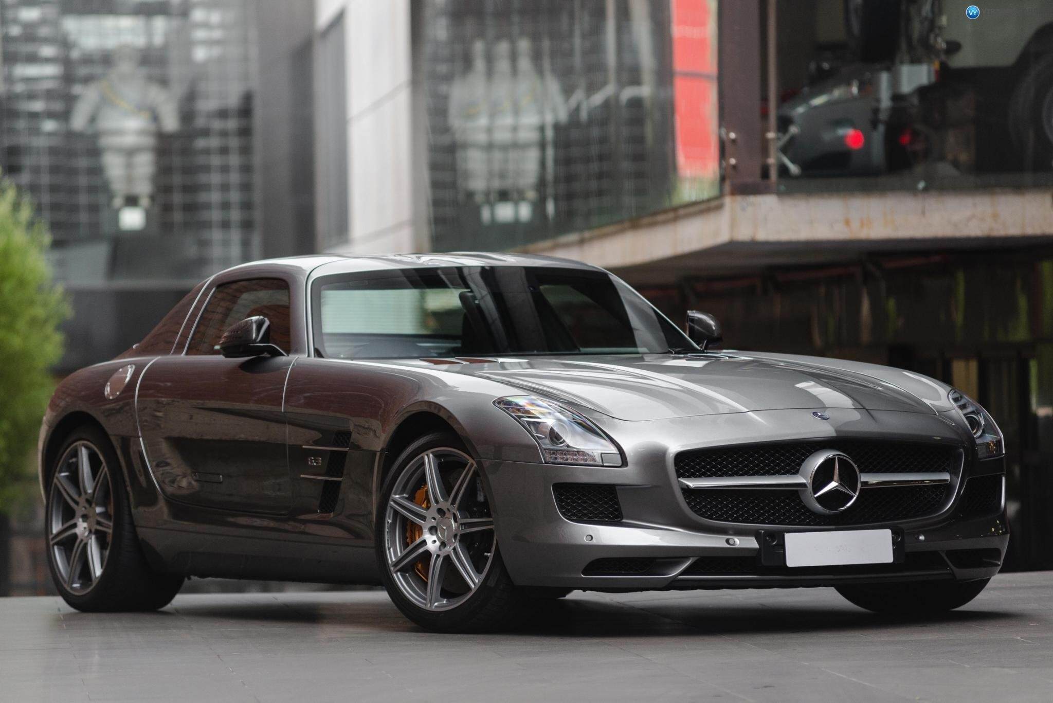 2010 Mercedes-Benz SLS C197 AMG Coupe 2dr SPEEDSHIFT DCT 7sp 6.3i [Jul] 