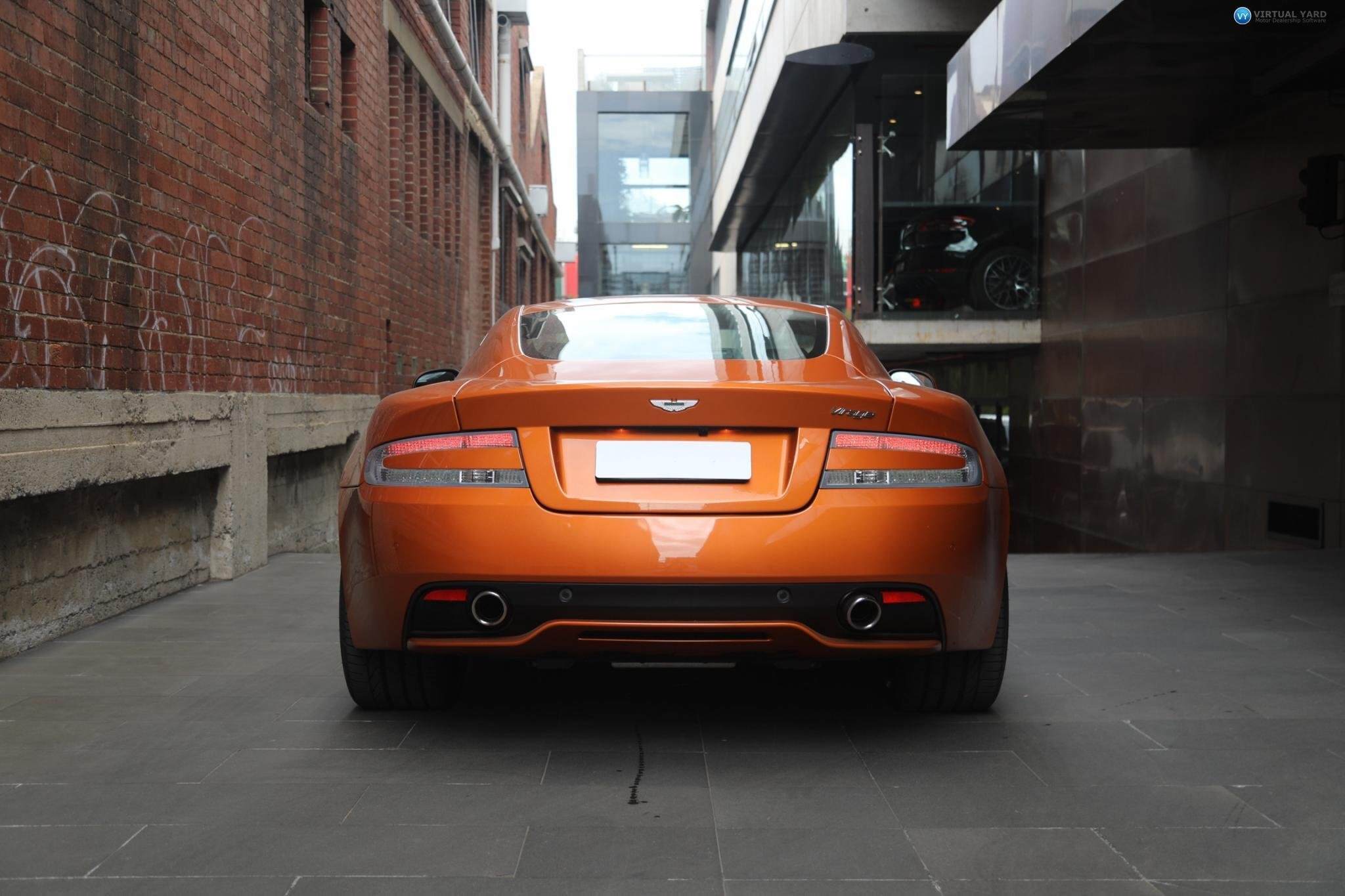 2011 Aston Martin Virage Coupe 2dr SA 6sp 5.9i [Jul] 