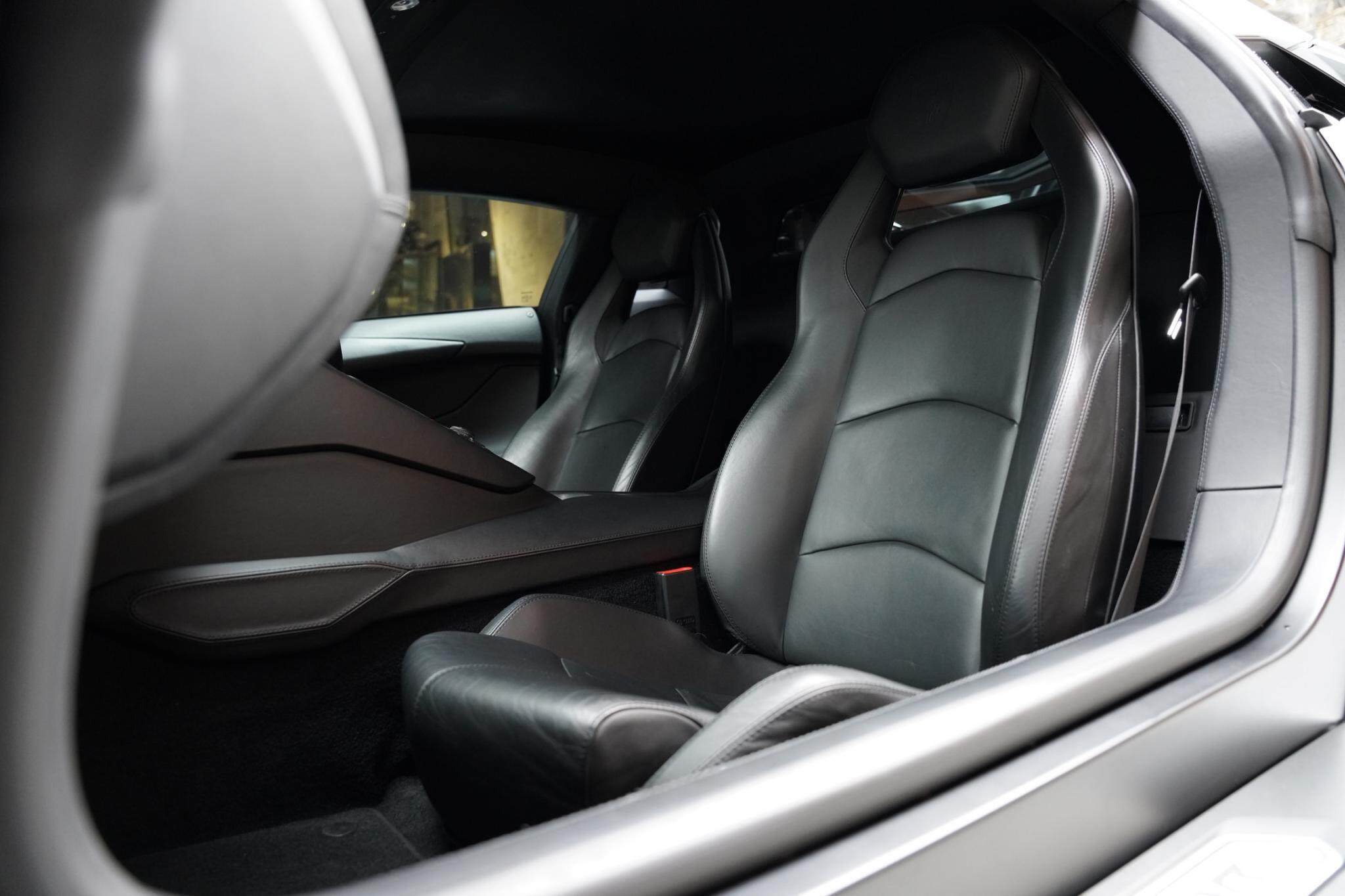 2011 Lamborghini Aventador 834 LP700-4 Coupe 2dr ISR 7sp AWD 6.5i [Mar] 