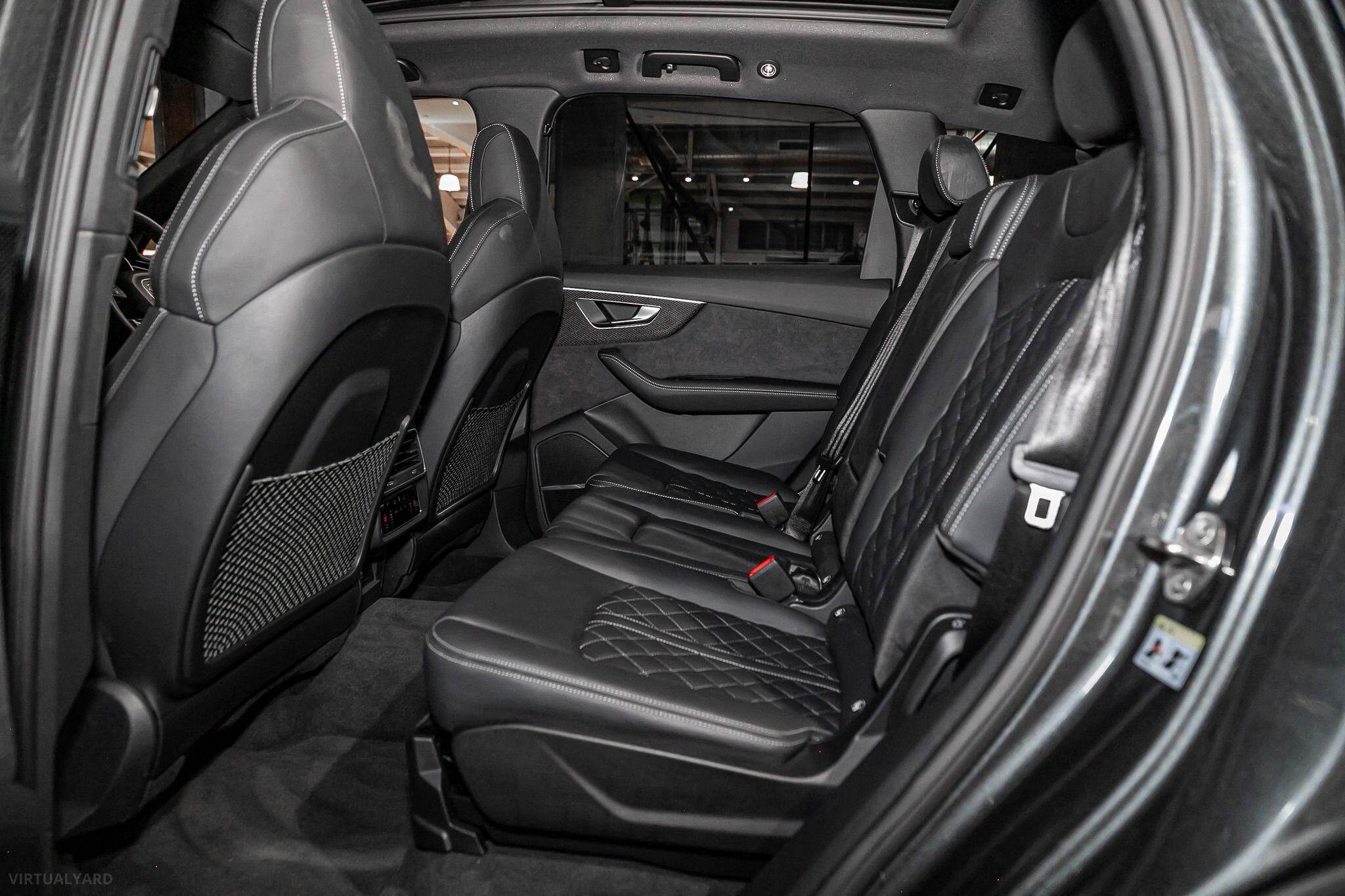 2024 Audi SQ7 4M TFSI Wagon 7st 5dr Tiptronic 8sp quattro 4.0TT [MY23] 