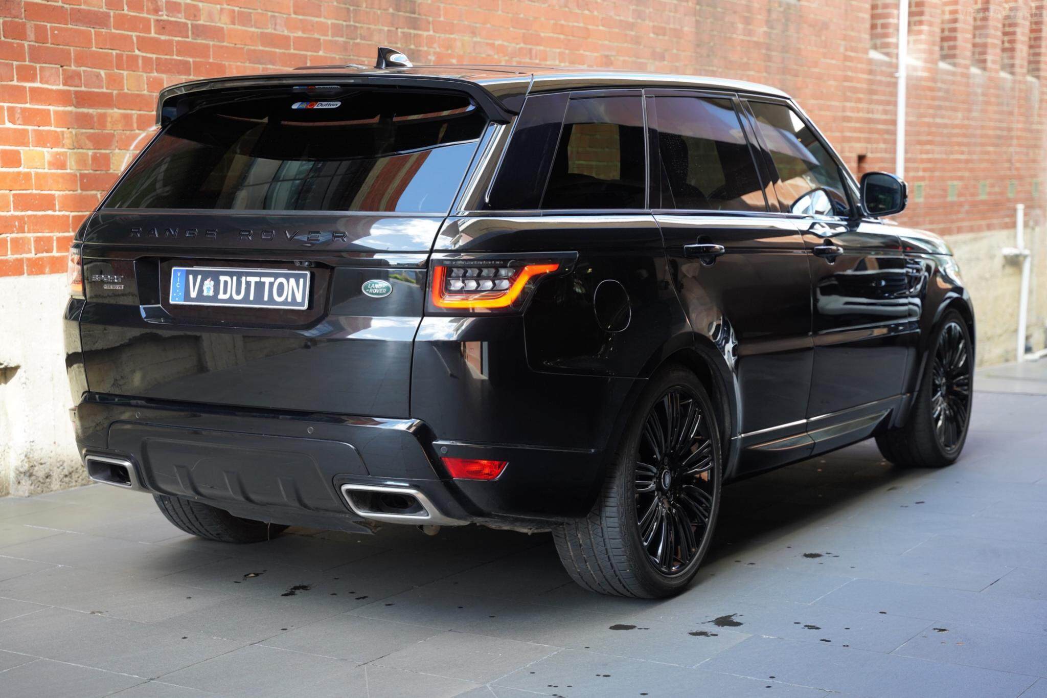 2018 Land Rover Range Rover Sport L494 SDV6 HSE Dynamic Wagon 5dr Spts Auto 8sp 4x4 3.0DTT [MY18] 