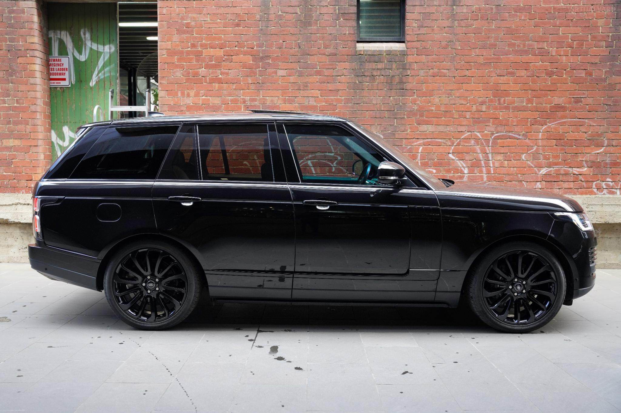 2018 Land Rover Range Rover L405 SDV8 Autobiography Wagon 5dr Spts Auto 8sp 4x4 4.4DTT [MY18] 