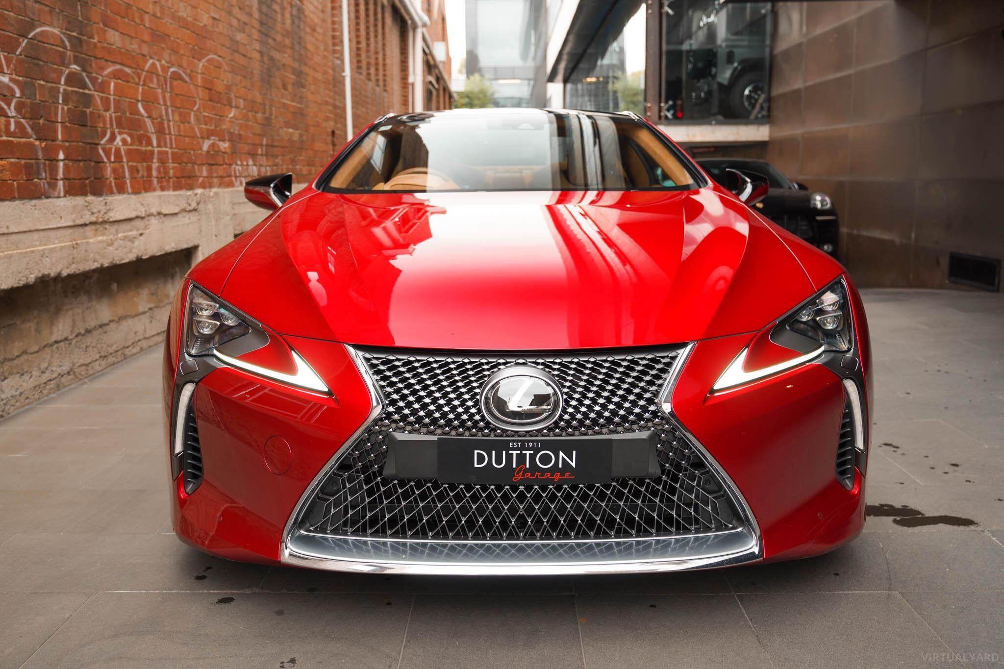 2020 Lexus LC URZ100R LC500 Coupe 2dr Spts Auto 10sp, 5.0i 