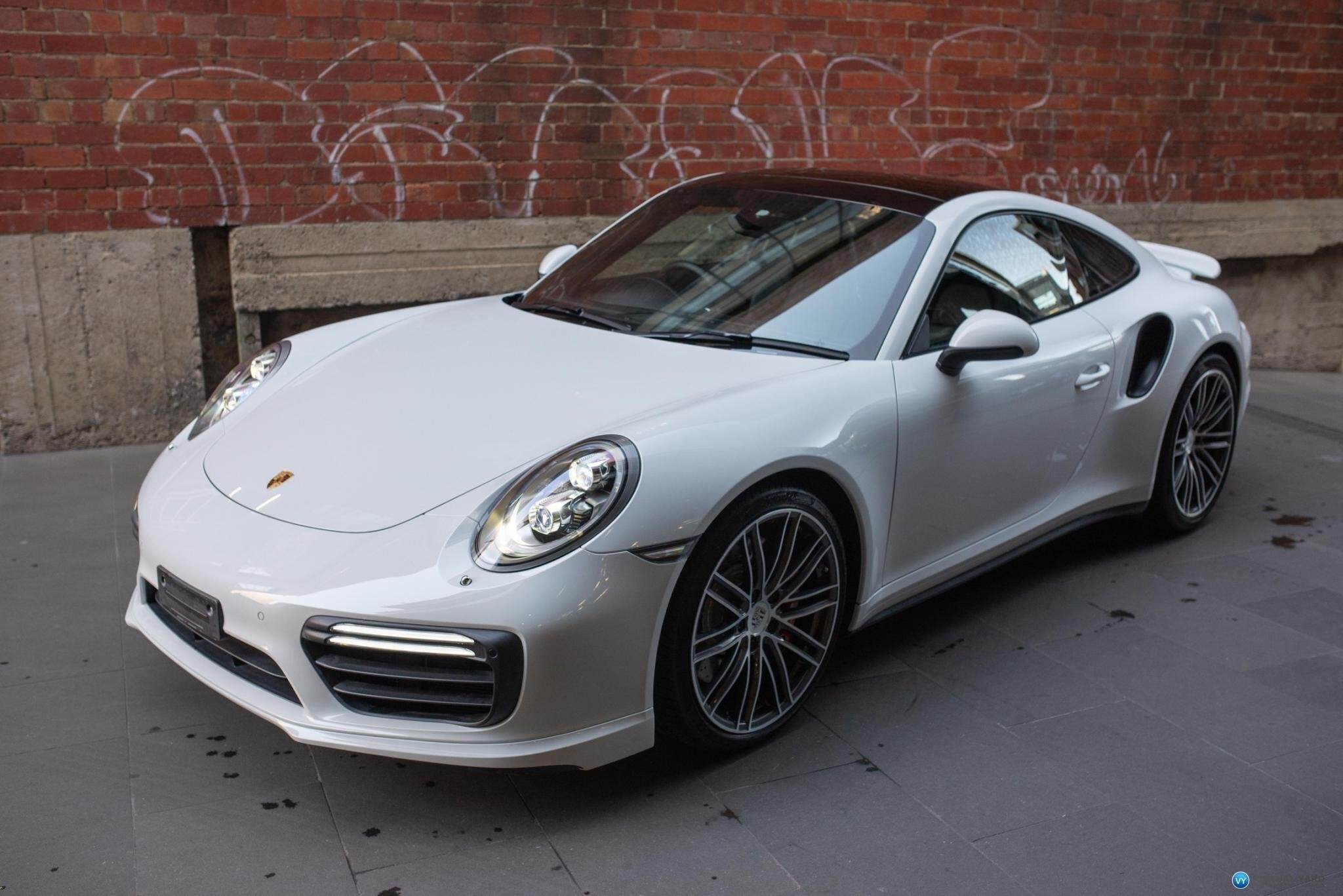 2016 Porsche 911 991 Turbo Coupe 2dr PDK 7sp AWD 3.8TT [MY17] 