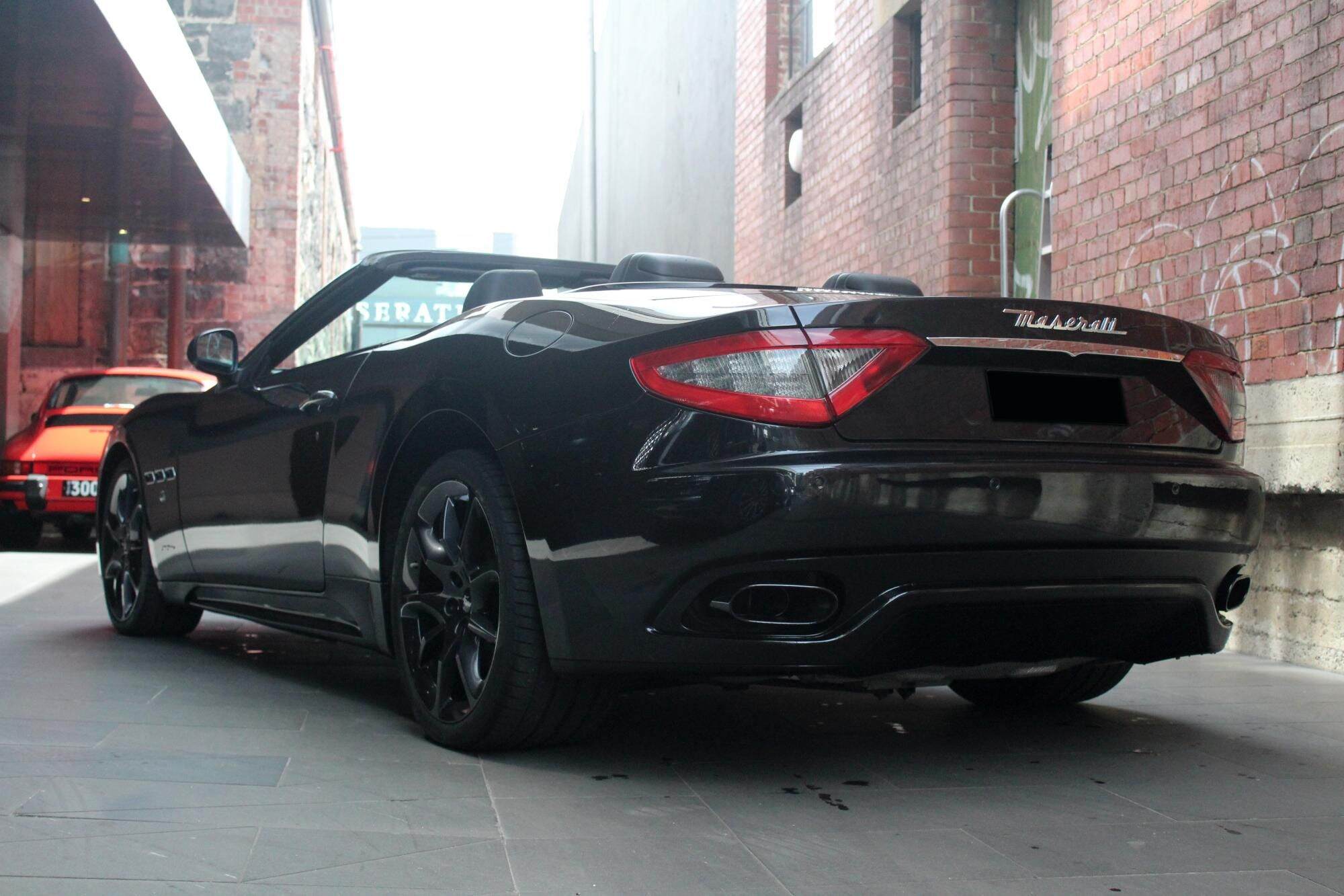 2013 Maserati GranCabrio M145 Cabriolet 2dr Spts Auto 6sp 4.7i [MY13] 