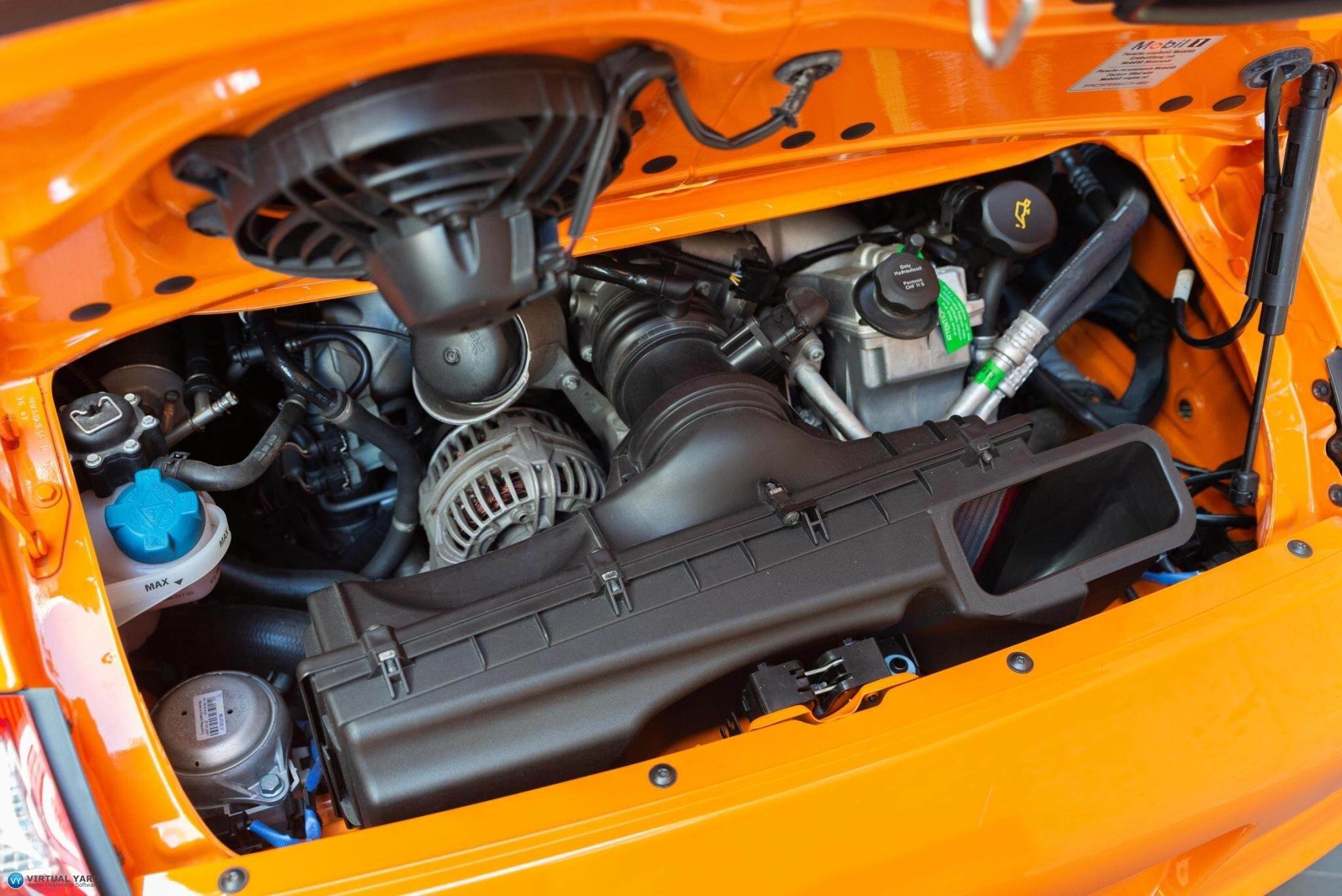 2008 Porsche 911 997 GT3 RS Coupe 2dr Man 6sp 3.6i [MY08] 