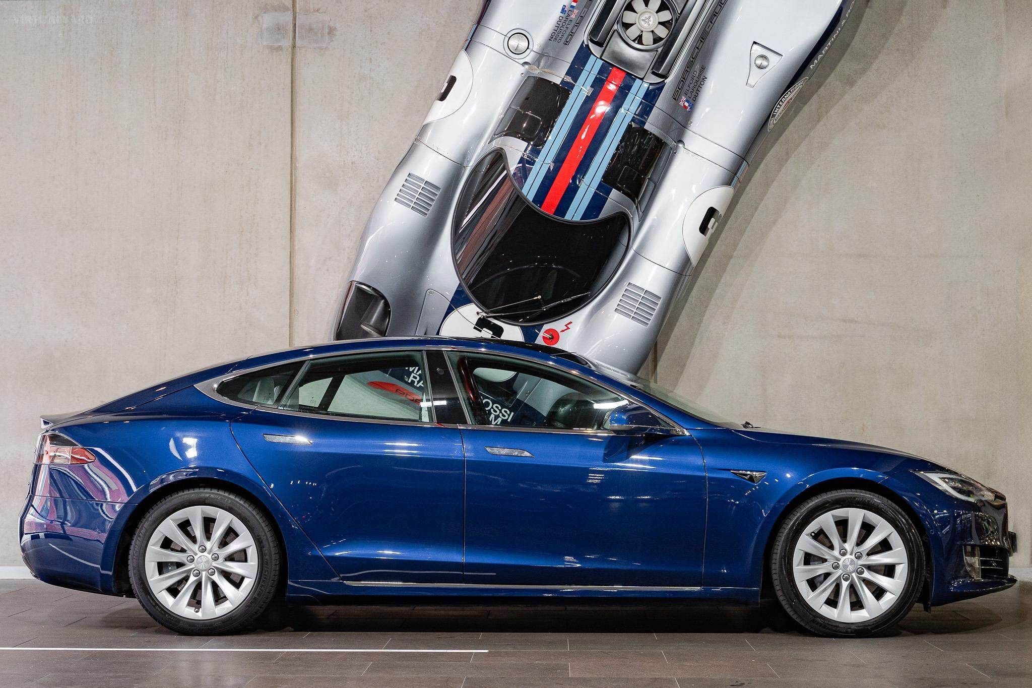 2019 Tesla Model S 75D Sportback Sedan 5dr Reduction Gear 1sp AWD AC245kW 