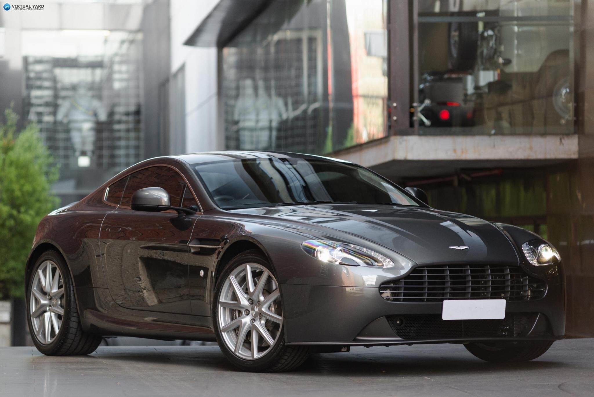 2015 Aston Martin V8 Vantage Coupe 2dr Sportshift II 7sp 4.7i [MY15] 