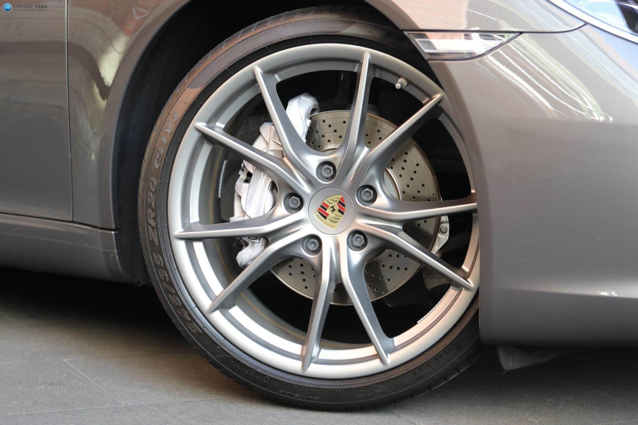 2015 Porsche 911 991 Carrera Cabriolet 2dr PDK 7sp 3.0TT [MY17] 