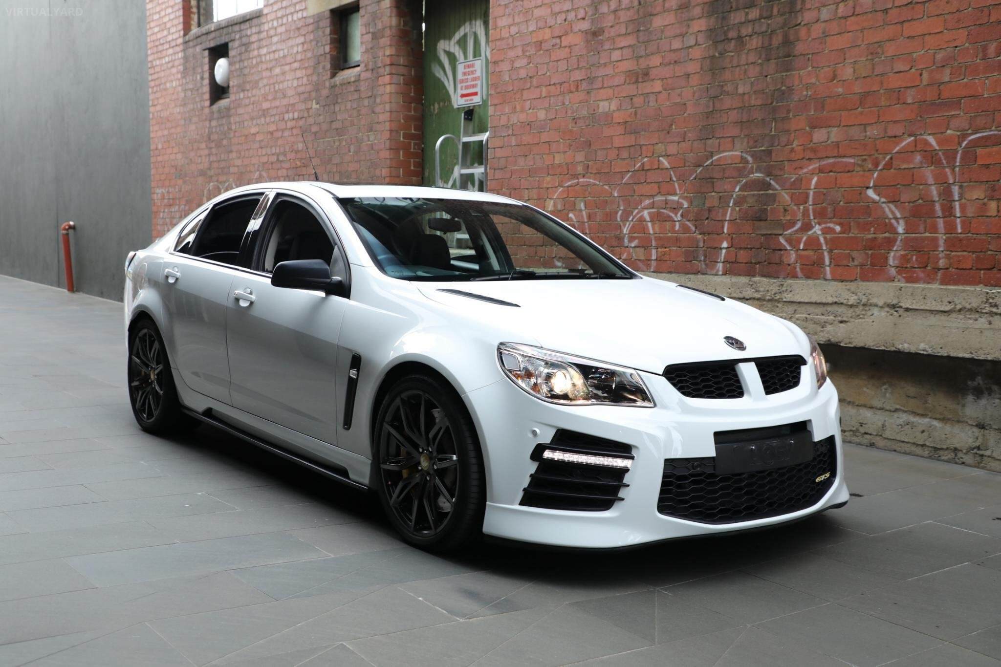 2016 Holden Special Vehicles GTS GEN-F2 Sedan 4dr Spts Auto 6sp 6.2SC [MY16] 