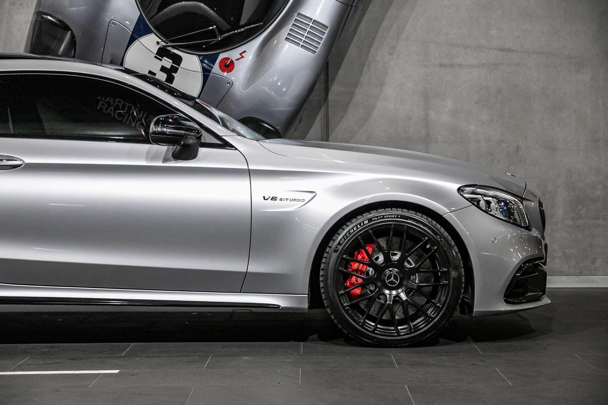 2020 Mercedes-Benz C-Class C205 C63 AMG S Coupe 2dr SPEEDSHIFT MCT 9sp 4.0TT 